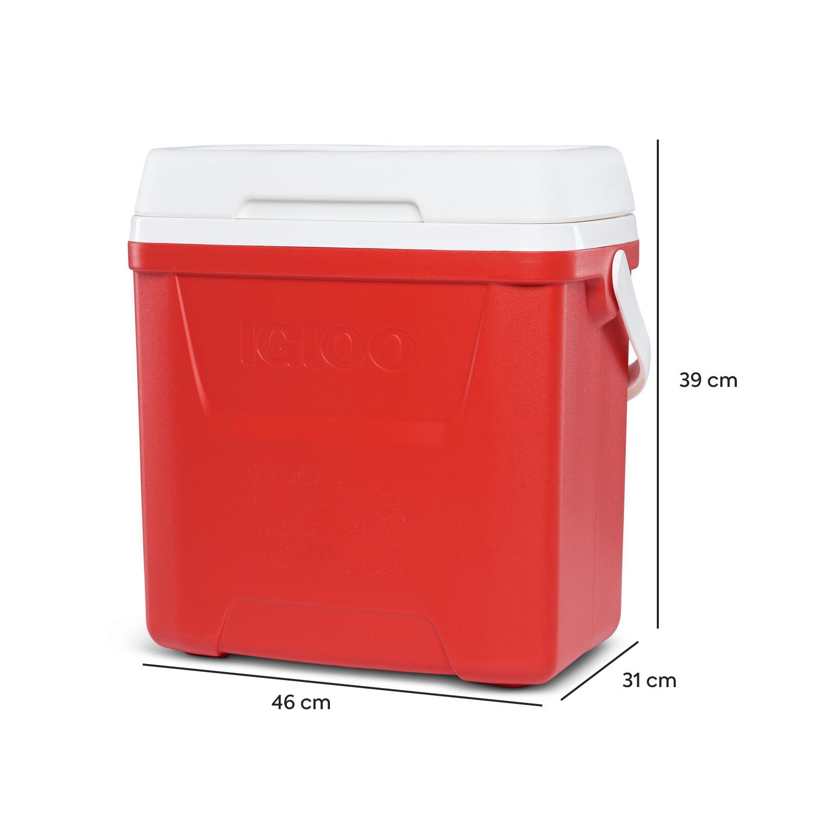 Mini Nevera Portátil Igloo Island Breeze 28 - 46x31x39 cm 26 Litros 4/5