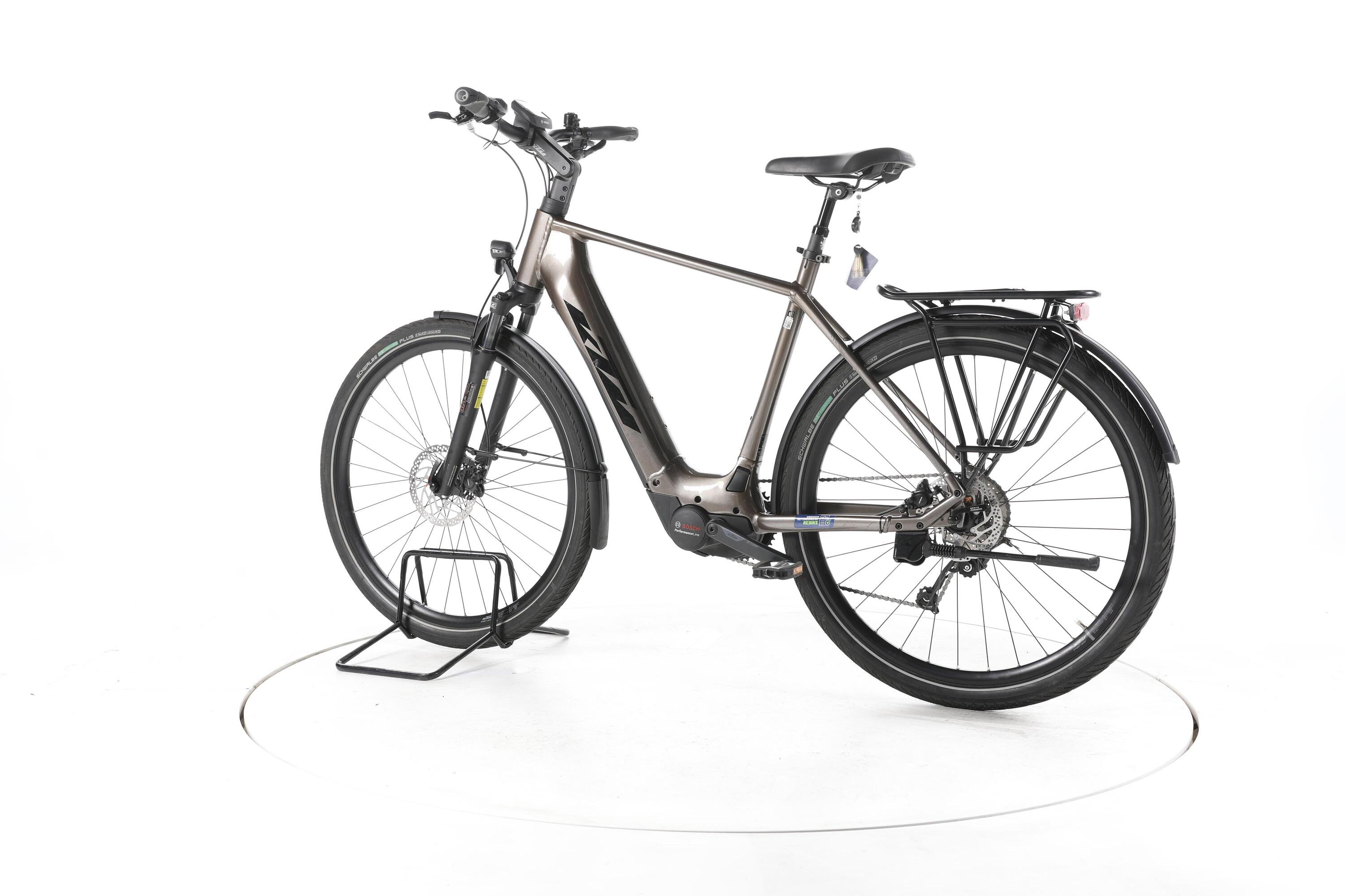 Second Life - KTM Macina Tour P510 Trekking E-Bike - Stan dobry 7/7