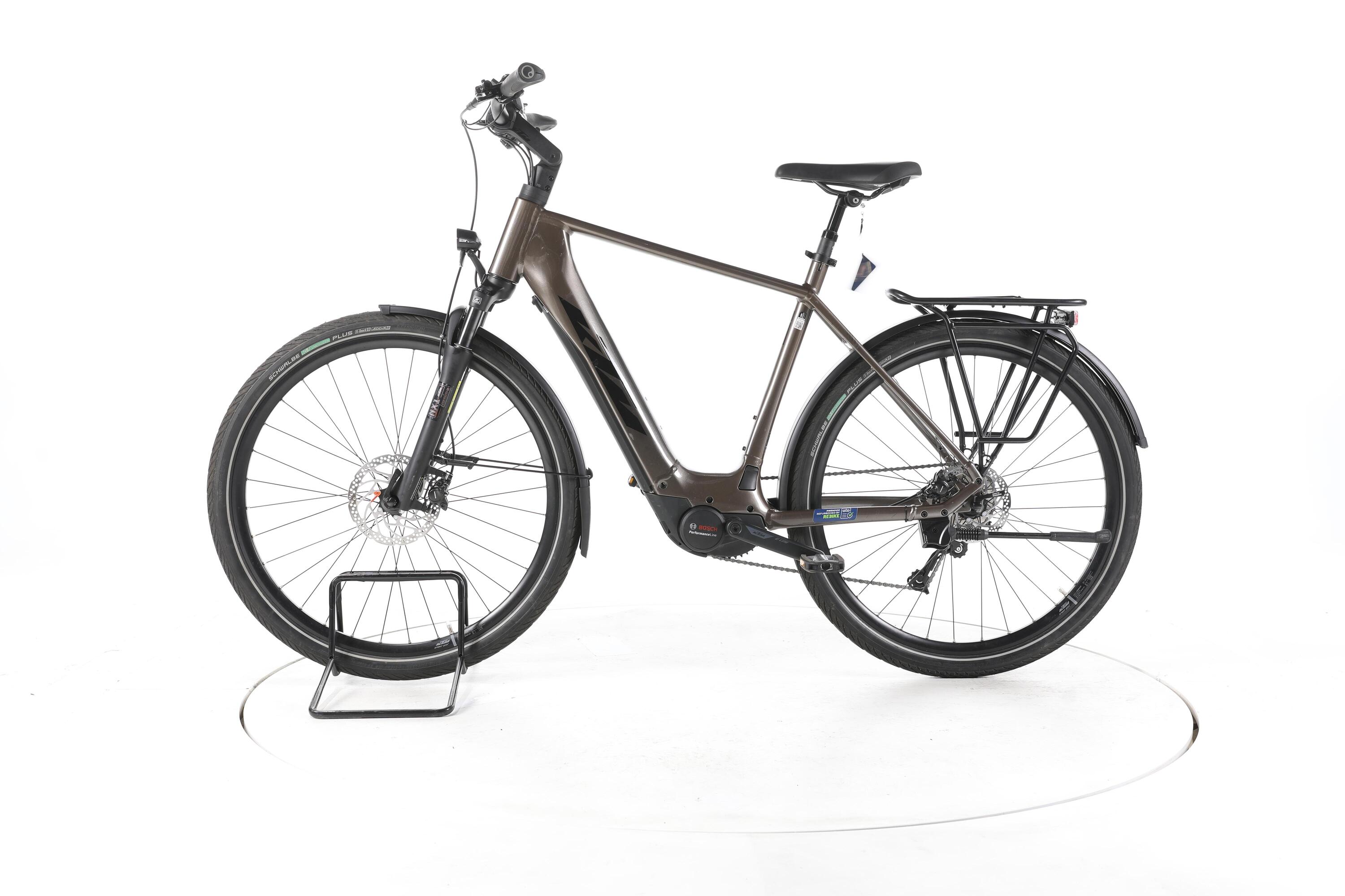 Second Life - KTM Macina Tour P510 Trekking E-Bike - Stan dobry 6/7