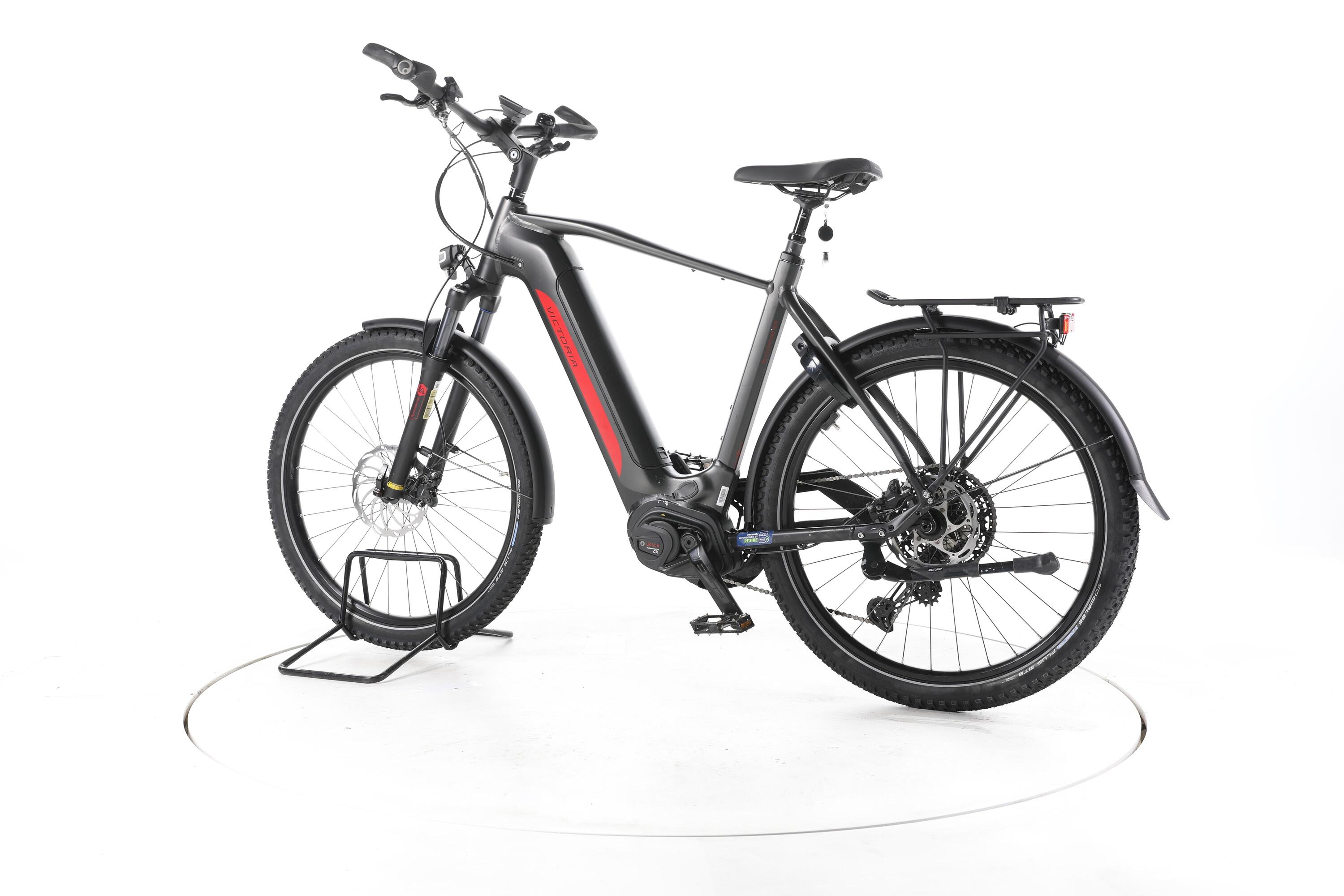 Tweedehands - Victoria E Adventure 12.10 Trekking E-Bike - Zeer goed 7/7