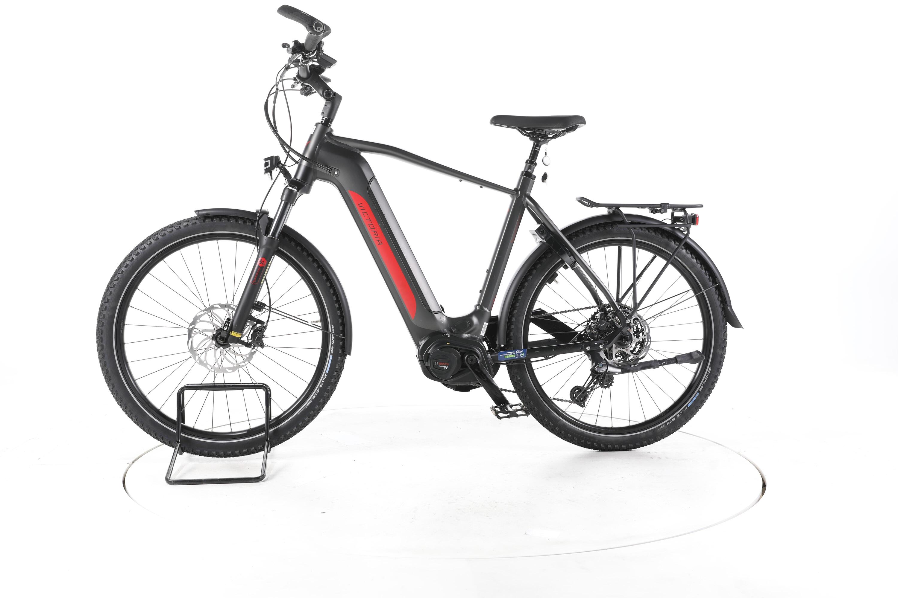 Tweedehands - Victoria E Adventure 12.10 Trekking E-Bike - Zeer goed 6/7