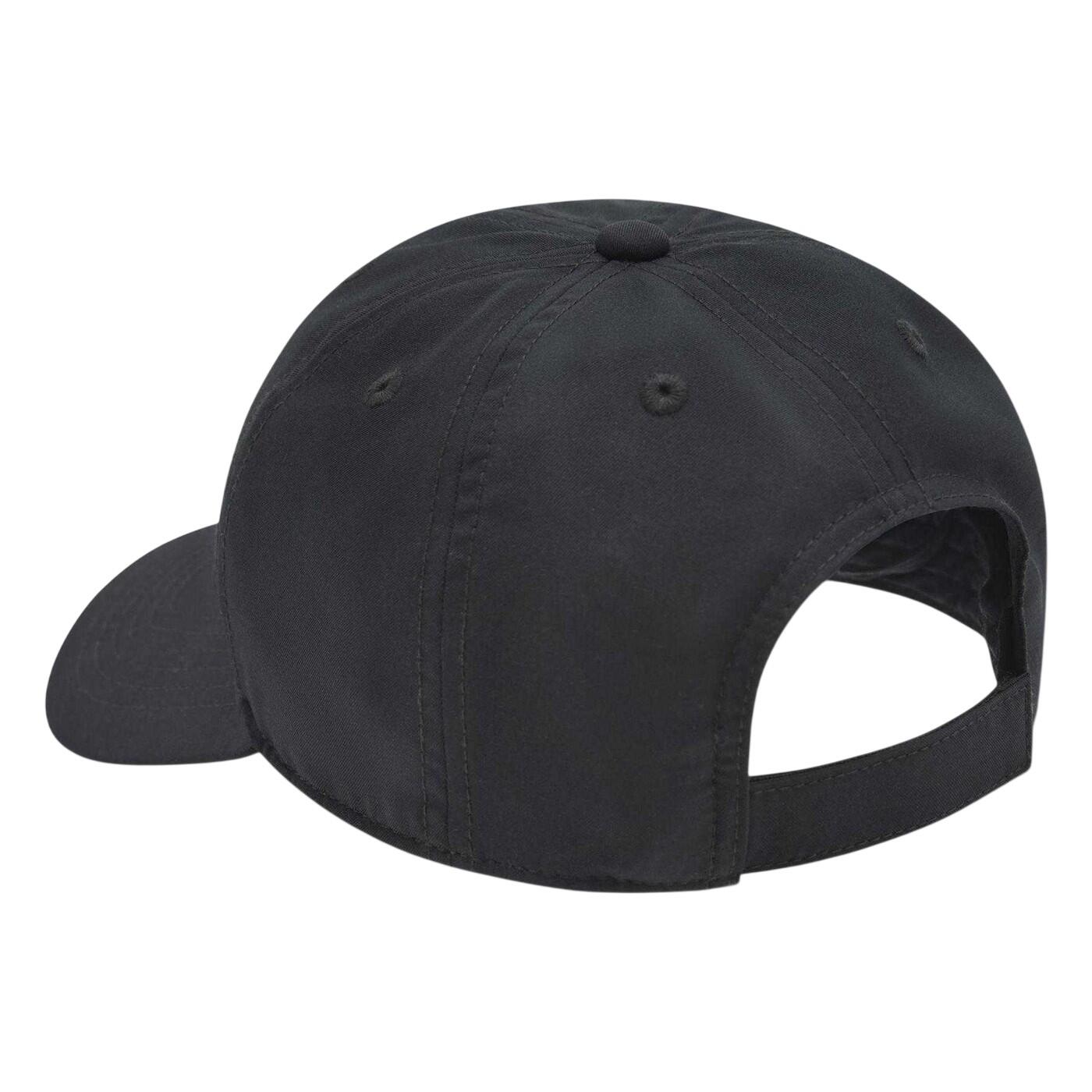 BaseballMütze für Kinder, Stoff Damen und Herren Schwarz 2/2