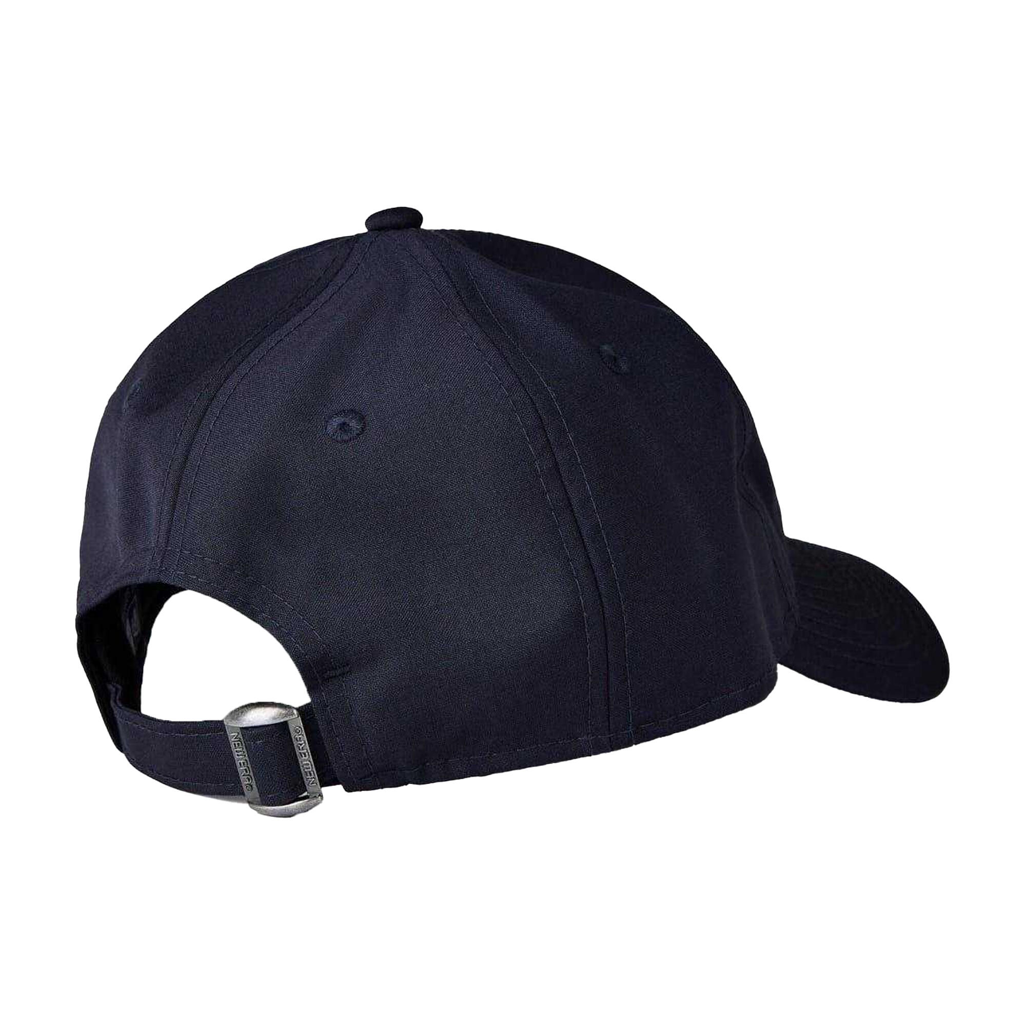 Cappello Da Papà Logo Neonato New Era 9TWENTY Blu Navy 2/3