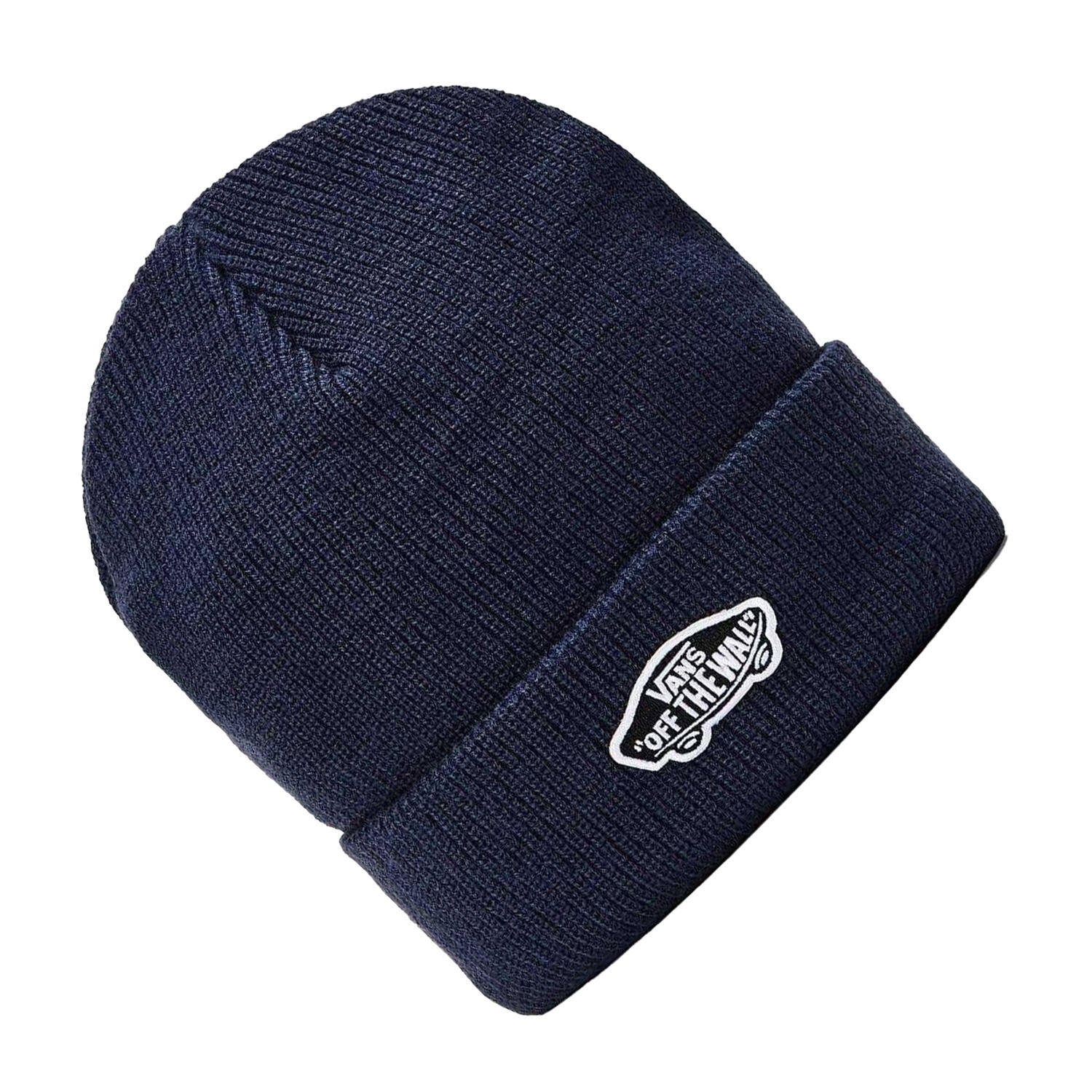 Bonnet Motif/style Logo Adulte (Bleu Sombre) 2/2