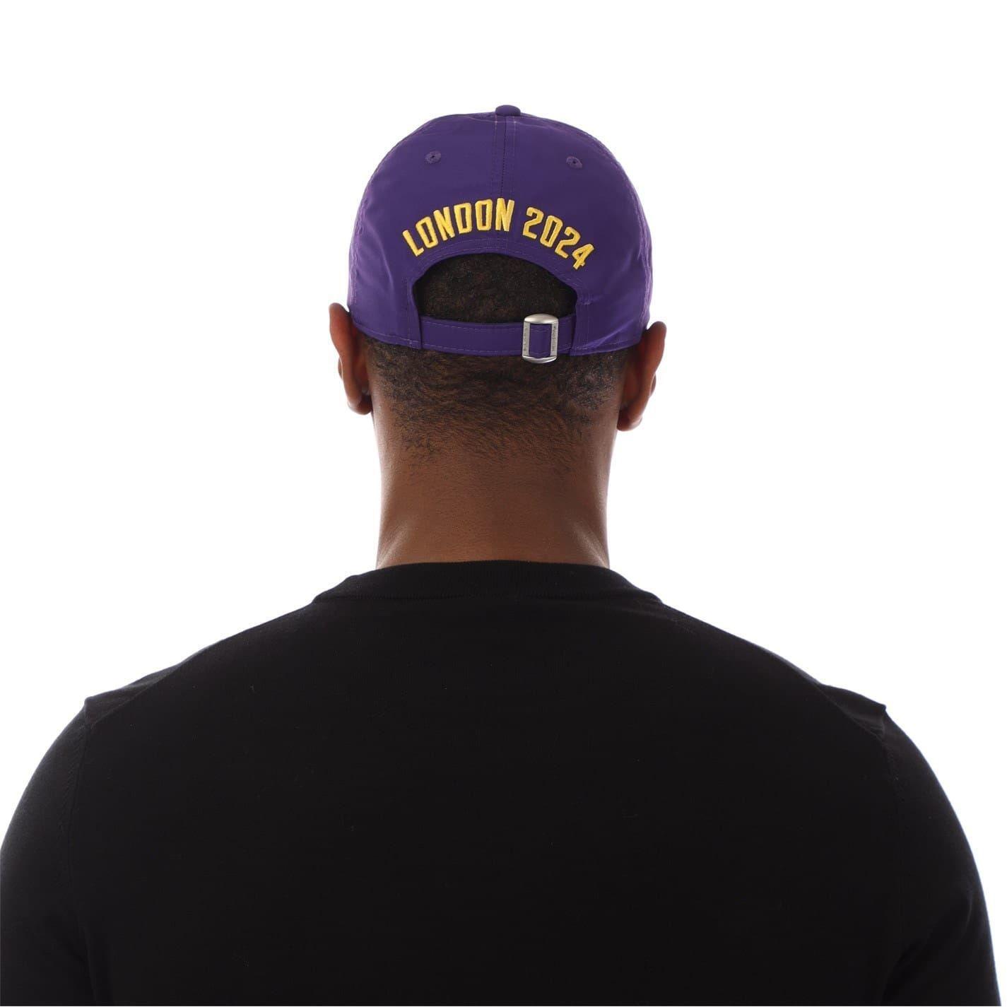 "9Forty" BaseballMütze Damen und Herren Violett 2/4