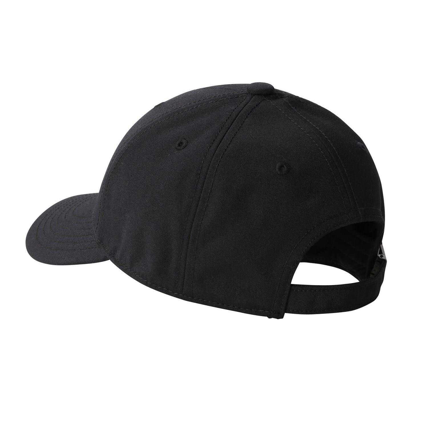 BaseballMütze, Twill Damen und Herren Schwarz 2/2