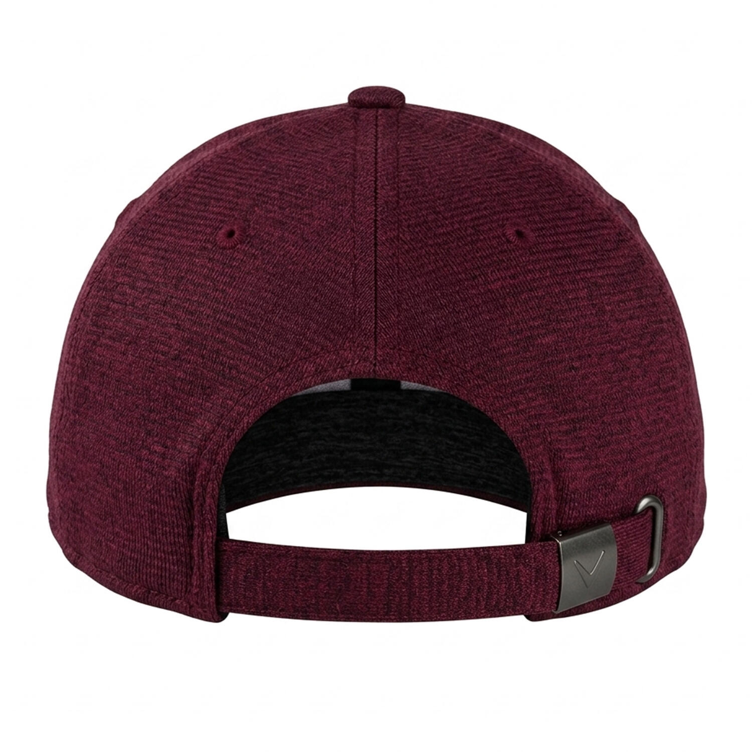 Cap Golf Logo Poliestere Uomo Callaway Rosso Nero 2/2