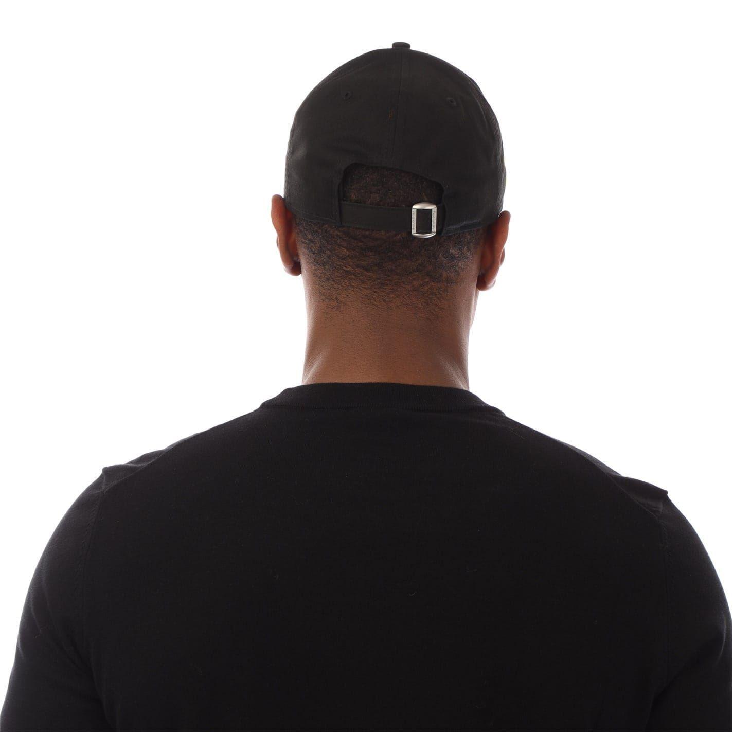 "9Forty" BaseballMütze, Leger Damen und Herren Schwarz 2/3