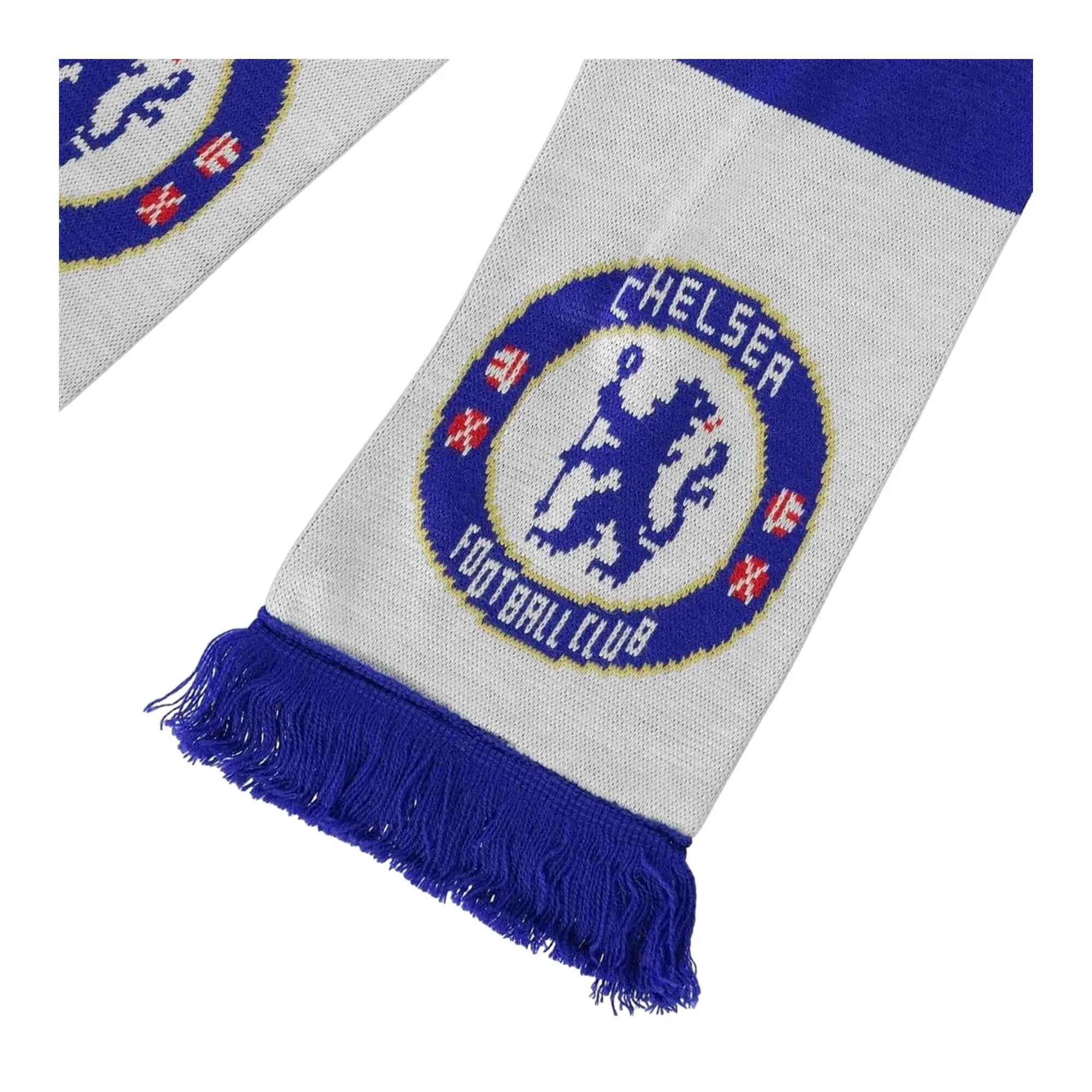 Sciarpa Acrilico Chelsea FC Team Blu Bianco 2/2