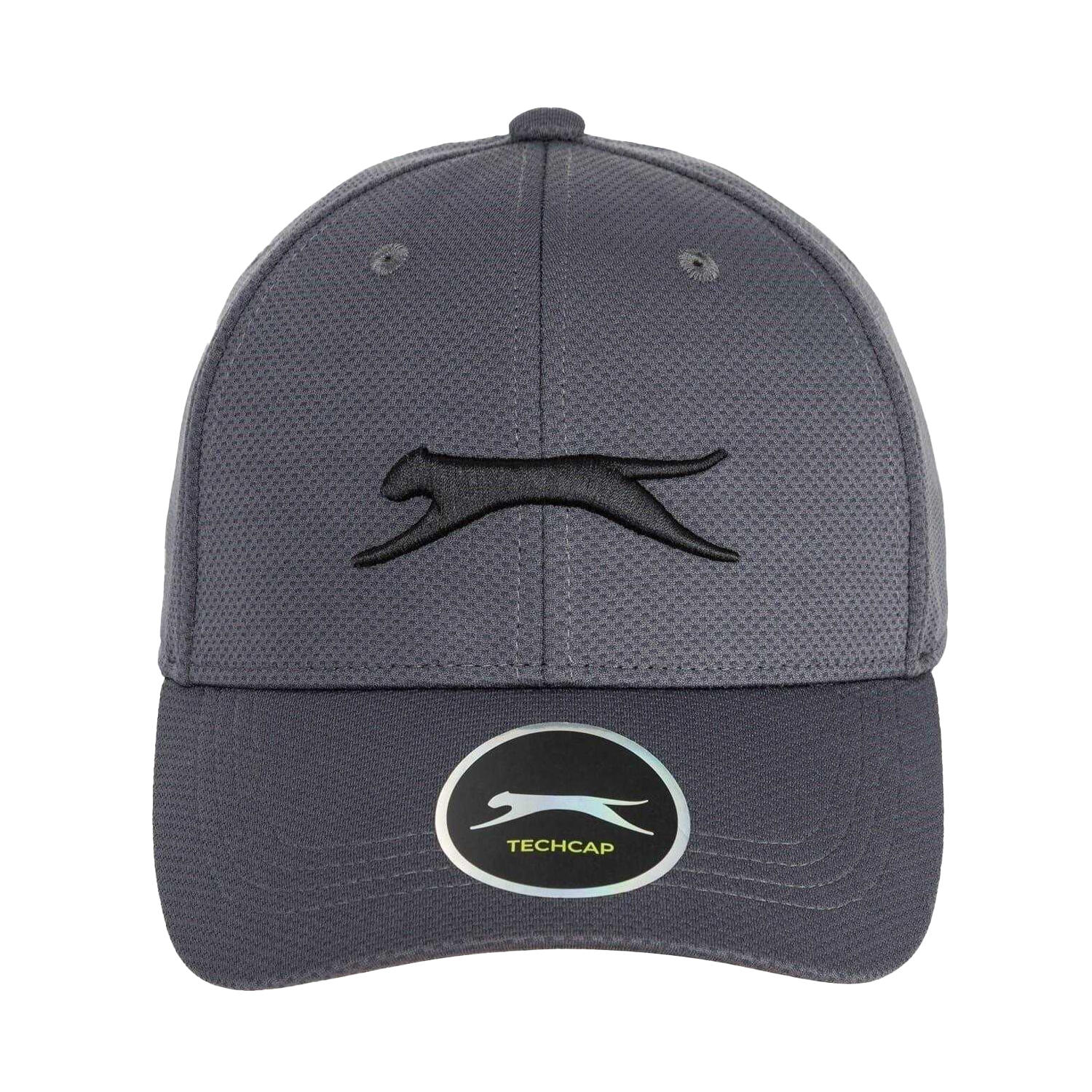 Cappellino Da Baseball Tessuto Tecnico Uomo Slazenger Advanced Grigio 3/3
