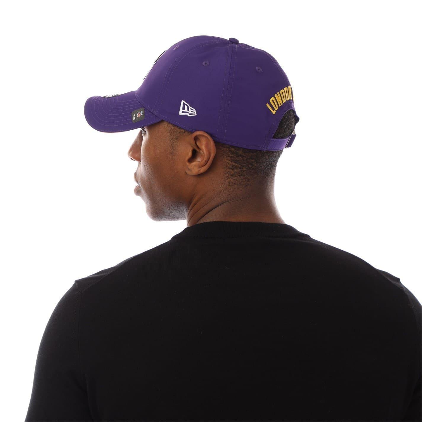 "9Forty" BaseballMütze Damen und Herren Violett 4/4