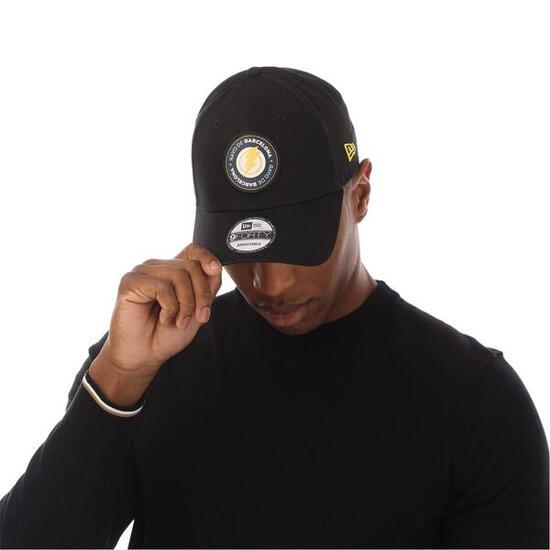 Casquette De Baseball Décontracté Motif/style FC Barcelone 9FORTY (Noir)