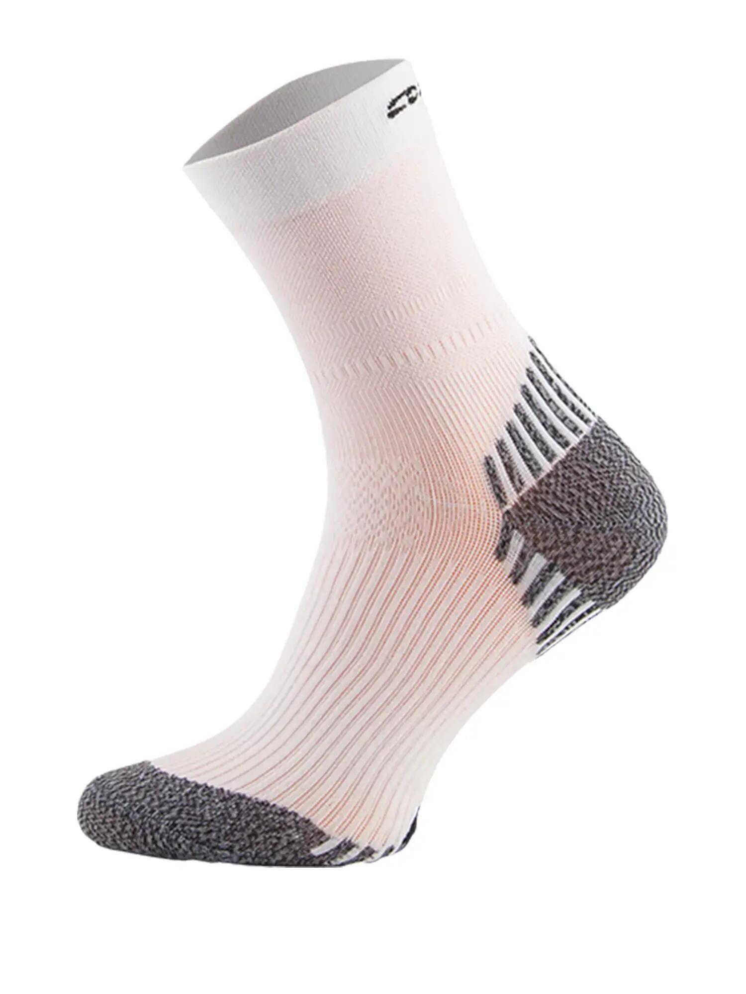 RUN COMPRESSION Kompressziós futózokni +ezüstion 1/3