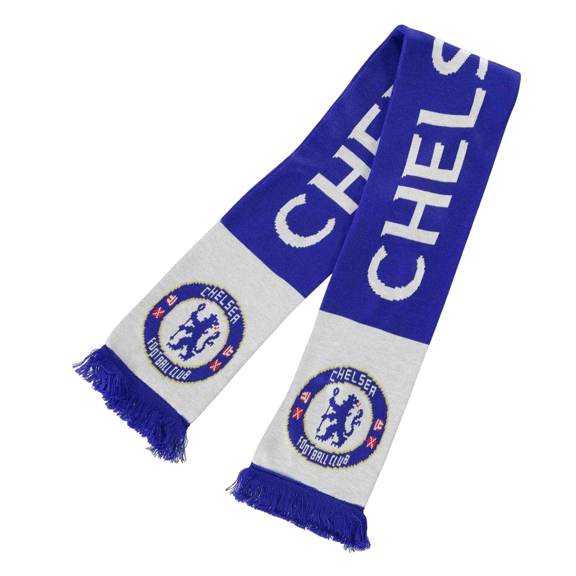 Sciarpa Acrilico Chelsea FC Team Blu Bianco 1/2