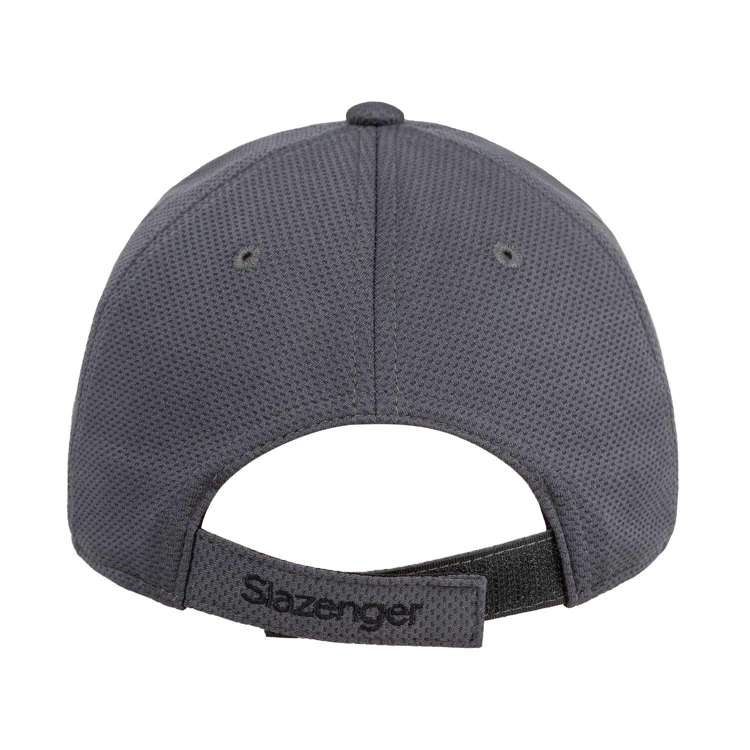 Cappellino Da Baseball Tessuto Tecnico Uomo Slazenger Advanced Grigio 2/3