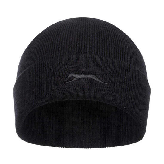 Mütze für Herren, Acryl, Winter Damen und Herren Schwarz