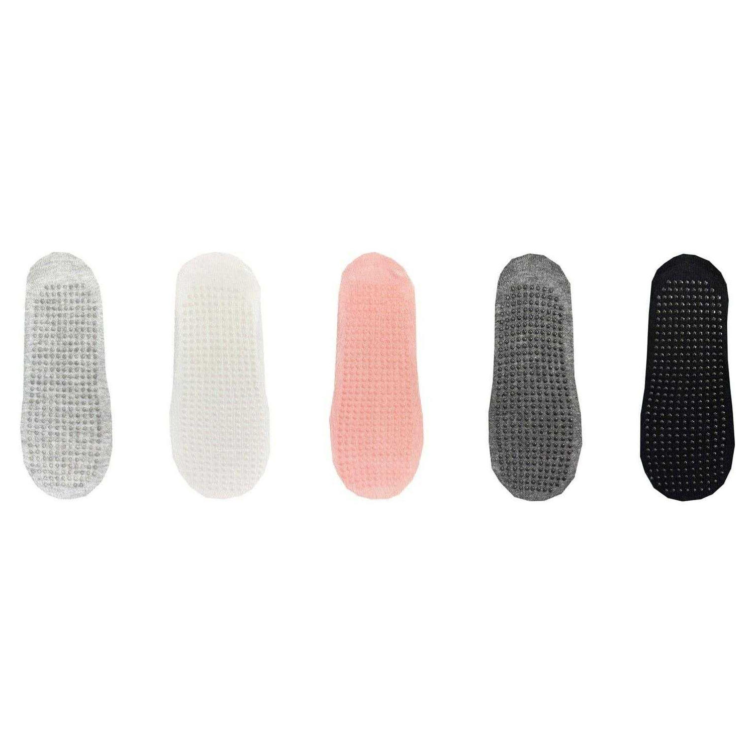 Womens/Ladies Socks (Pack of 5) (Multicoloured) 2/4