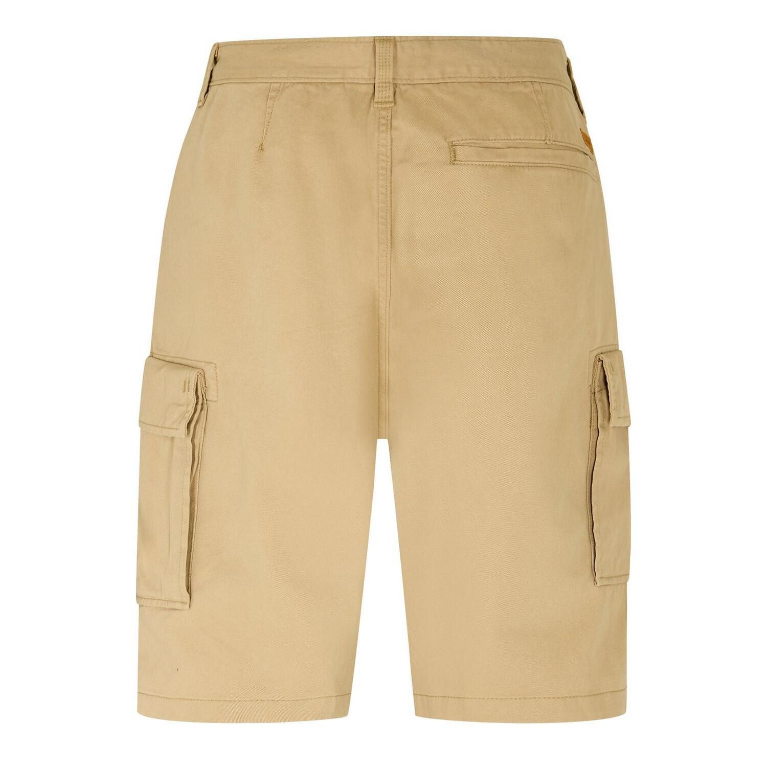 CargoShorts für Herren Zitrone/Meliert 2/2