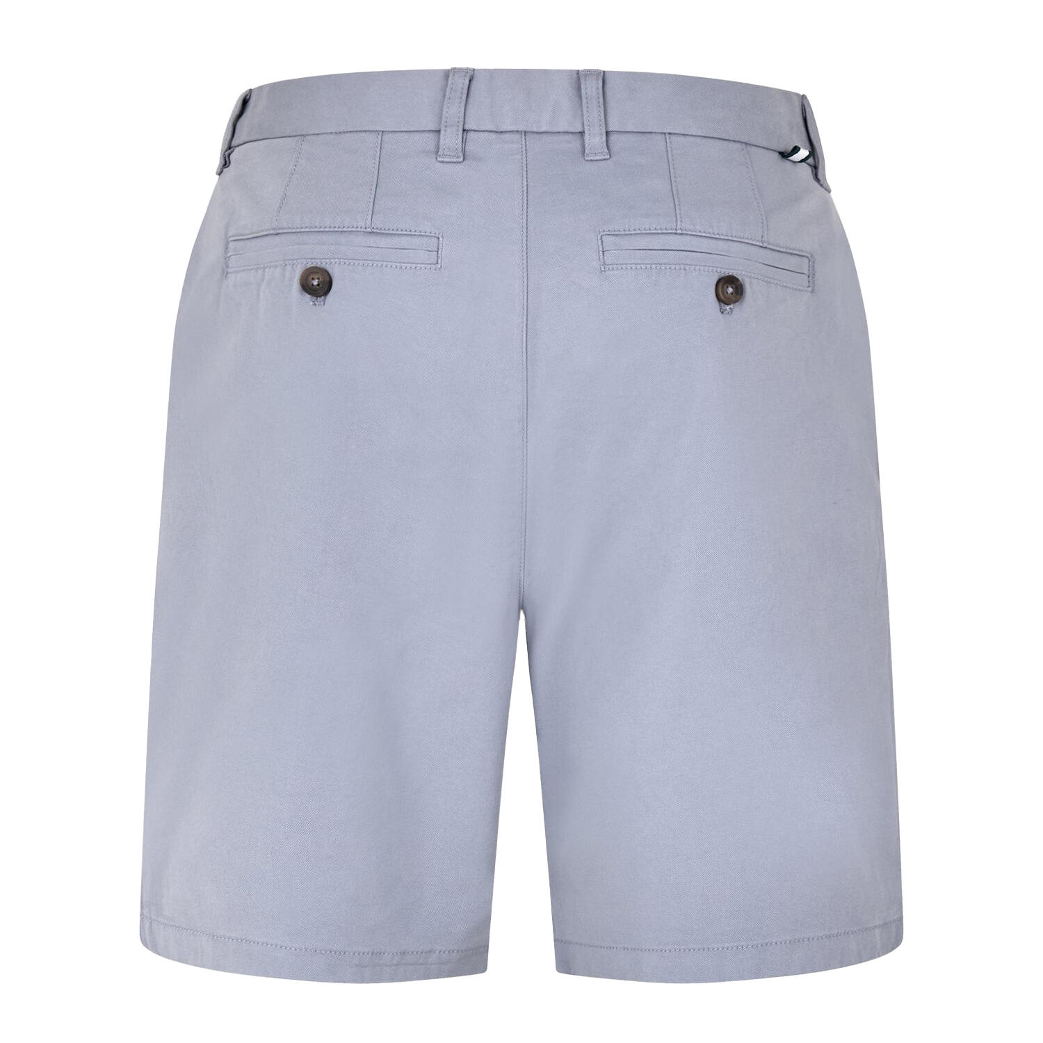 "Alscot" Chino Kurze Hose für Herren Mittelblau 2/2