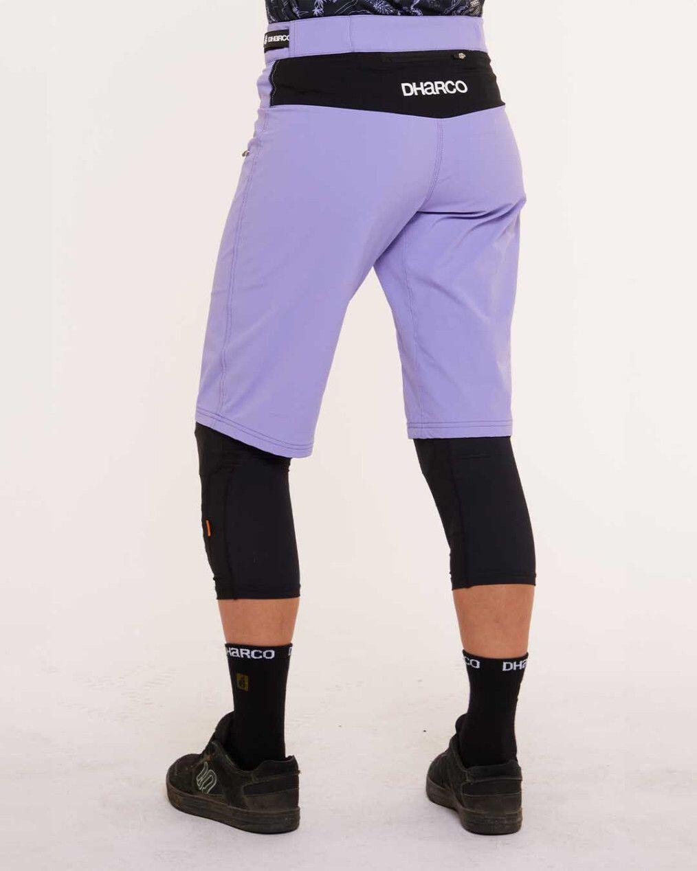 Pantaloncini da donna Dharco Gravity Viola 3/5