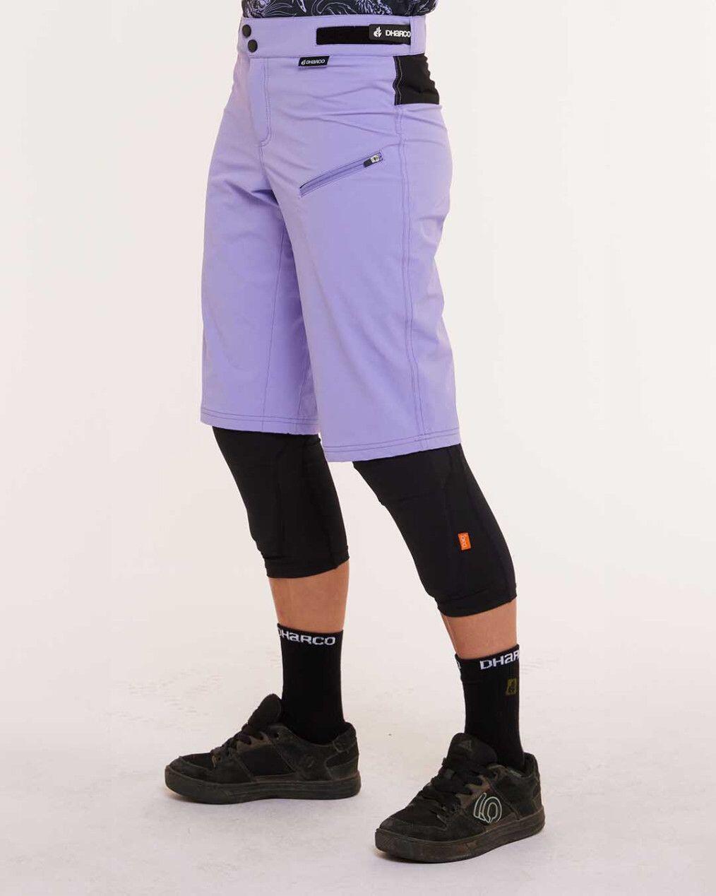 Pantaloncini da donna Dharco Gravity Viola 2/5