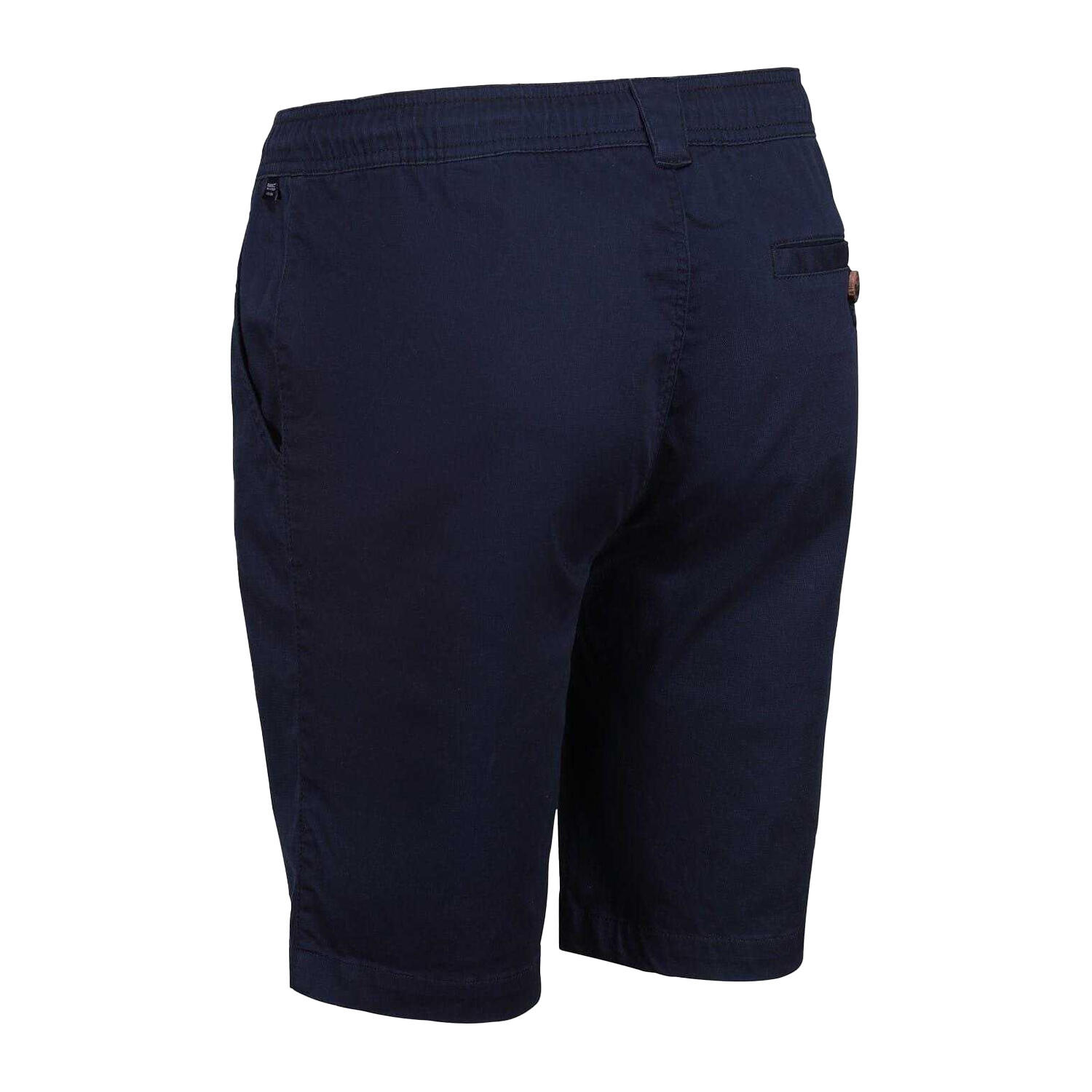 "Albie" Chino Kurze Hose für Herren Marine 2/4