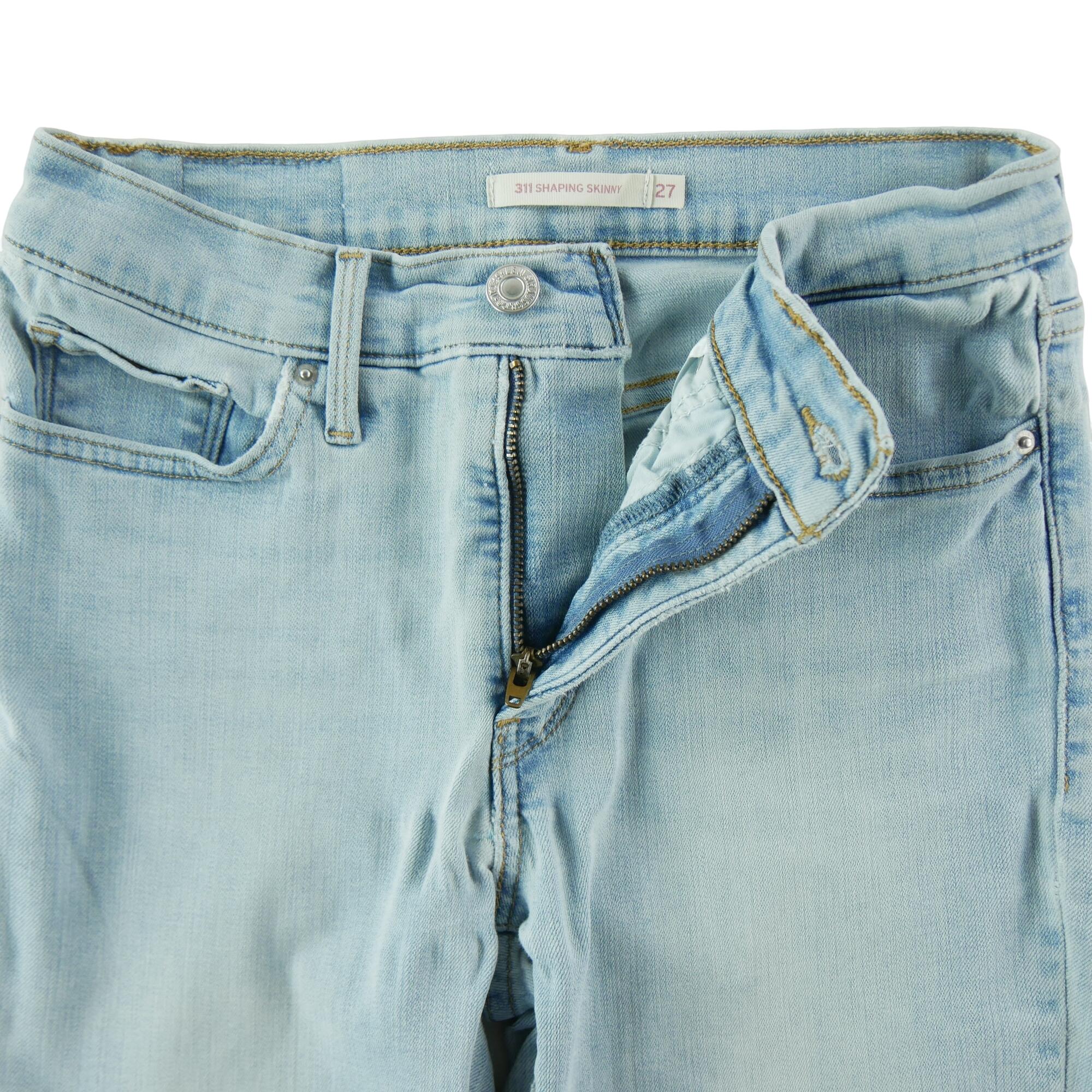 Second hand - Jeans Donna Levi Strauss 311 - Stato molto buono 5/7