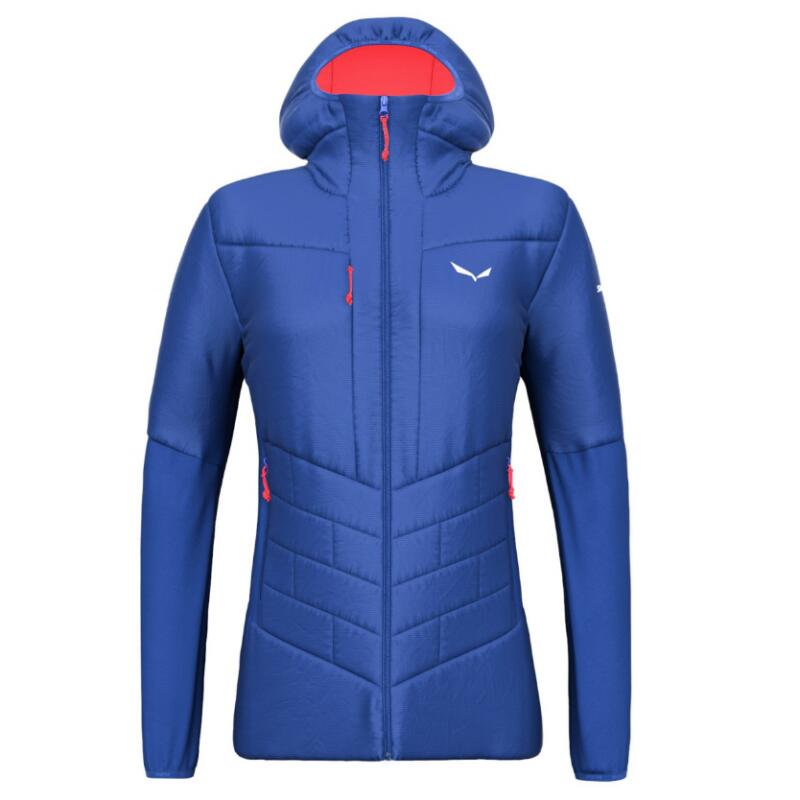 Veste Ortles Hybrid Triolwool Femme Salewa - Taille M 2/4