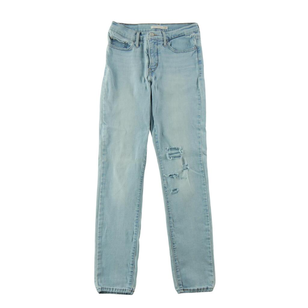 Second life - Levi Strauss Women's 311 Light Blue Jeans - Very good