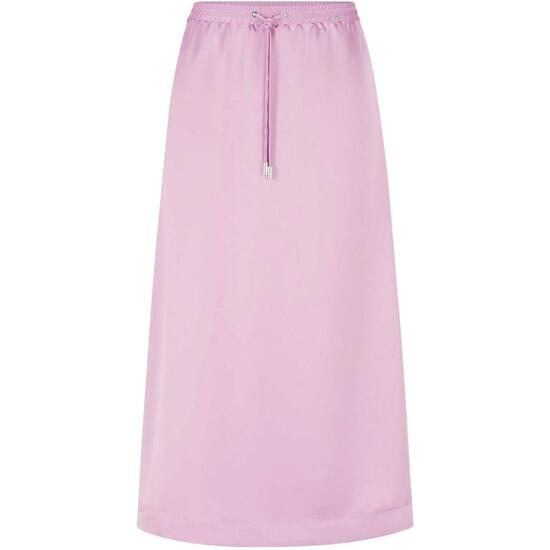 Vesala" Bleistiftrock für , Midi Damen Pink