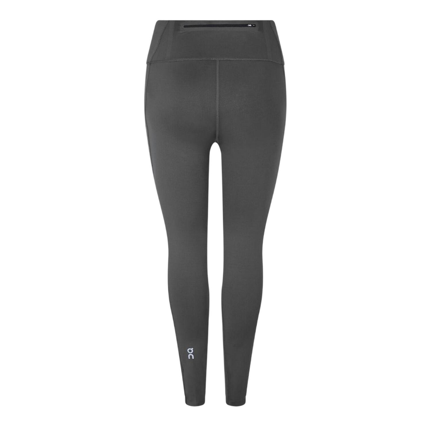 Collants De Course Femme (Gris Foncé) 2/2