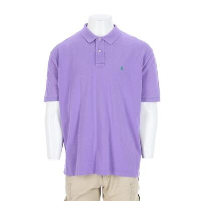 Tweedehands - polo ralph lauren heren polo korte mouwen - zeer goede staat