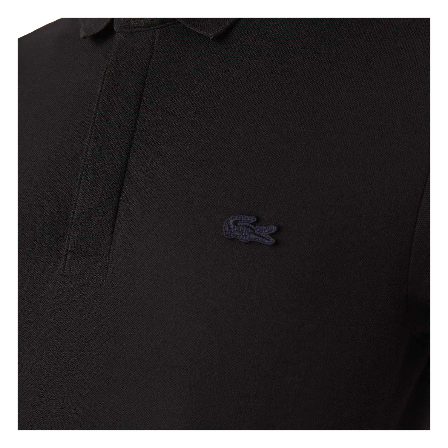 Polo PARIS Homme (Noir) 4/4