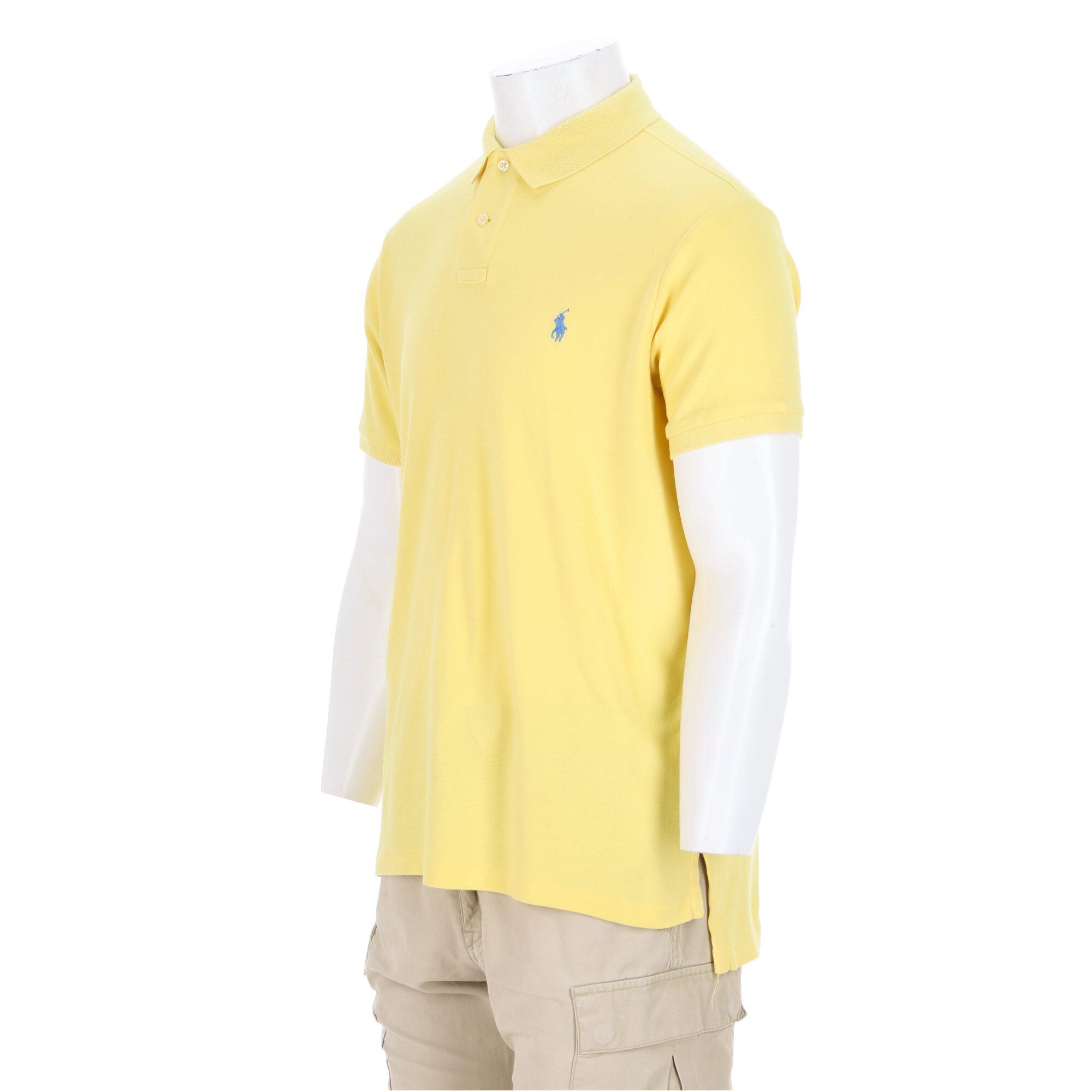Seconde vie - Polo manches courtes Homme  Custom Fit - Excellent 4/7