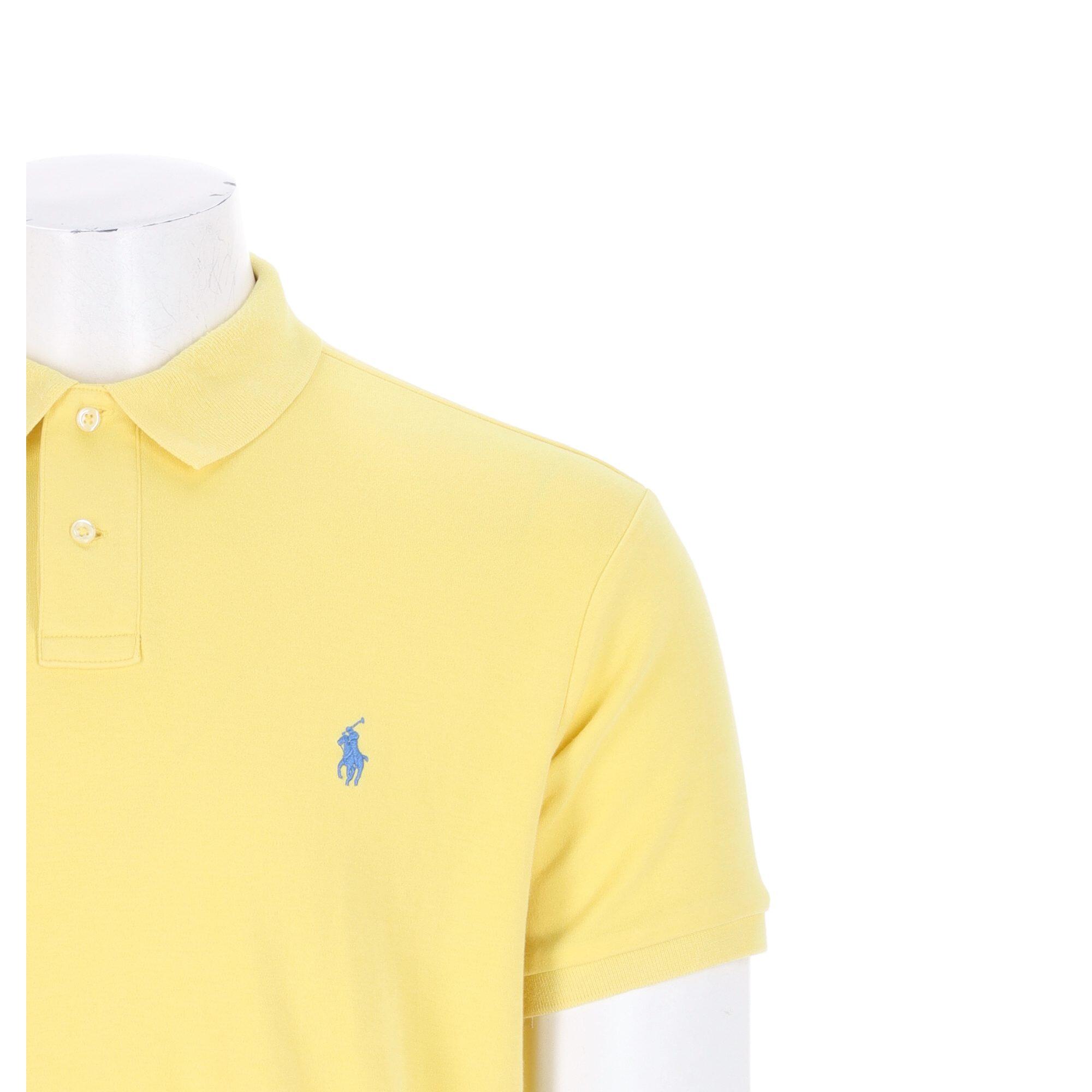 Seconde vie - Polo manches courtes Homme  Custom Fit - Excellent 6/7