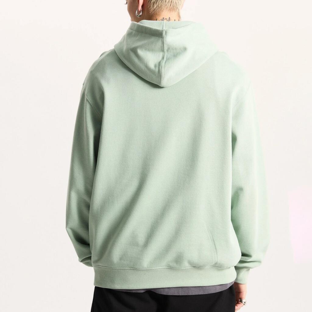 Bluza polarowa VANS SALTON LOOSE FT PO Zielony 3/5