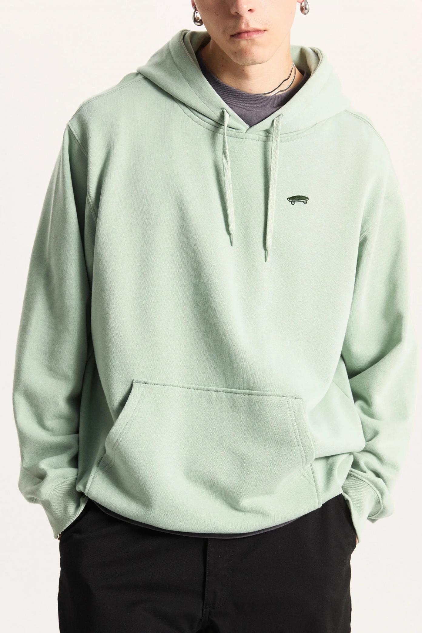 Bluza polarowa VANS SALTON LOOSE FT PO Zielony 5/5