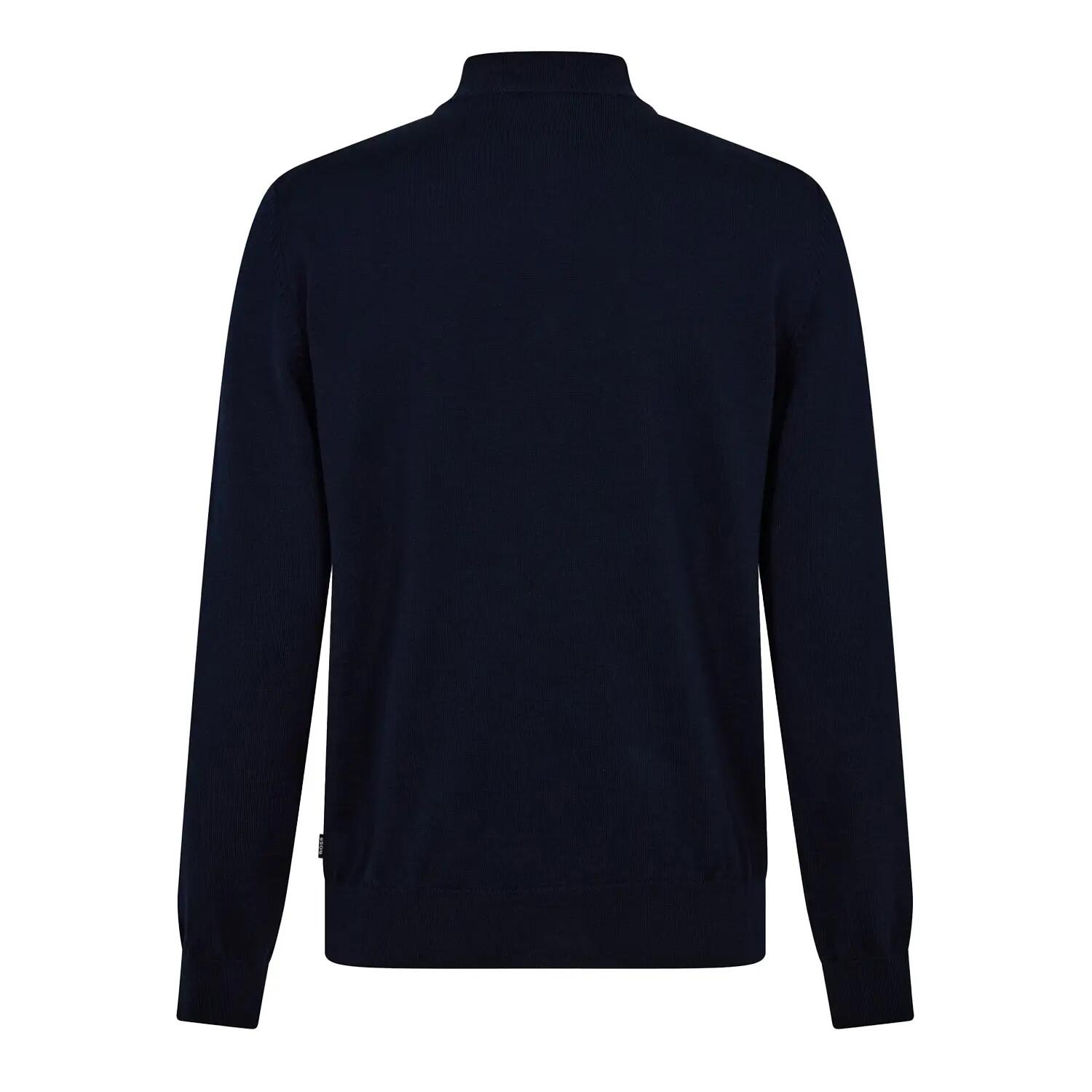 "Ebenji" Pullover für , Feinstrick Herren Dunkelblau 2/2