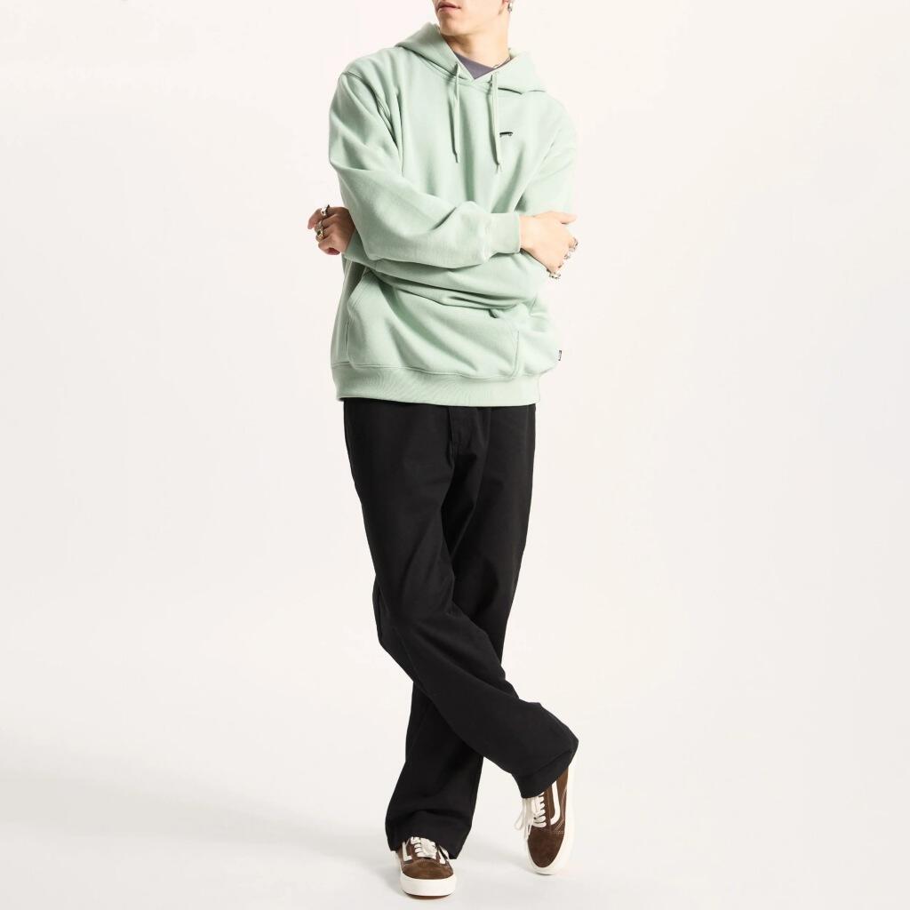 Bluza polarowa VANS SALTON LOOSE FT PO Zielony 4/5