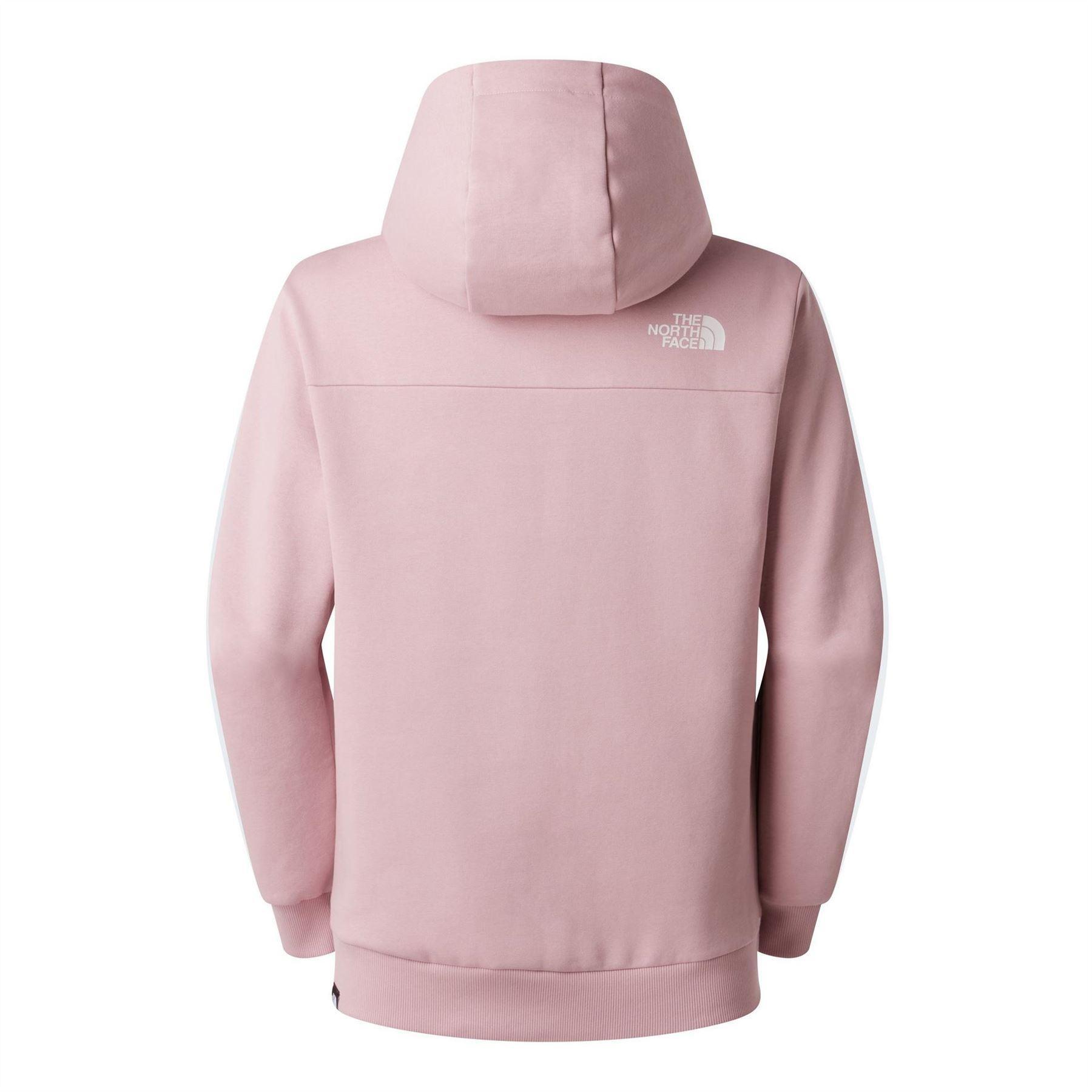 "Simple Dome" Kapuzenpullover für Damen Herren Pink 2/2
