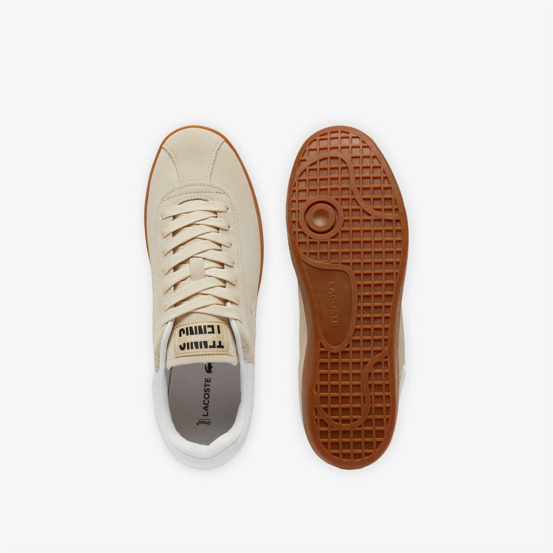 "Baseshot" Sneaker für , Wildleder Herren Naturweiß/Gummi Rosa 4/4