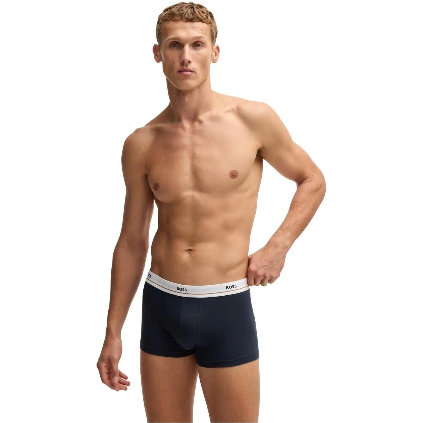 Slips Homme (Bleu) 3/5
