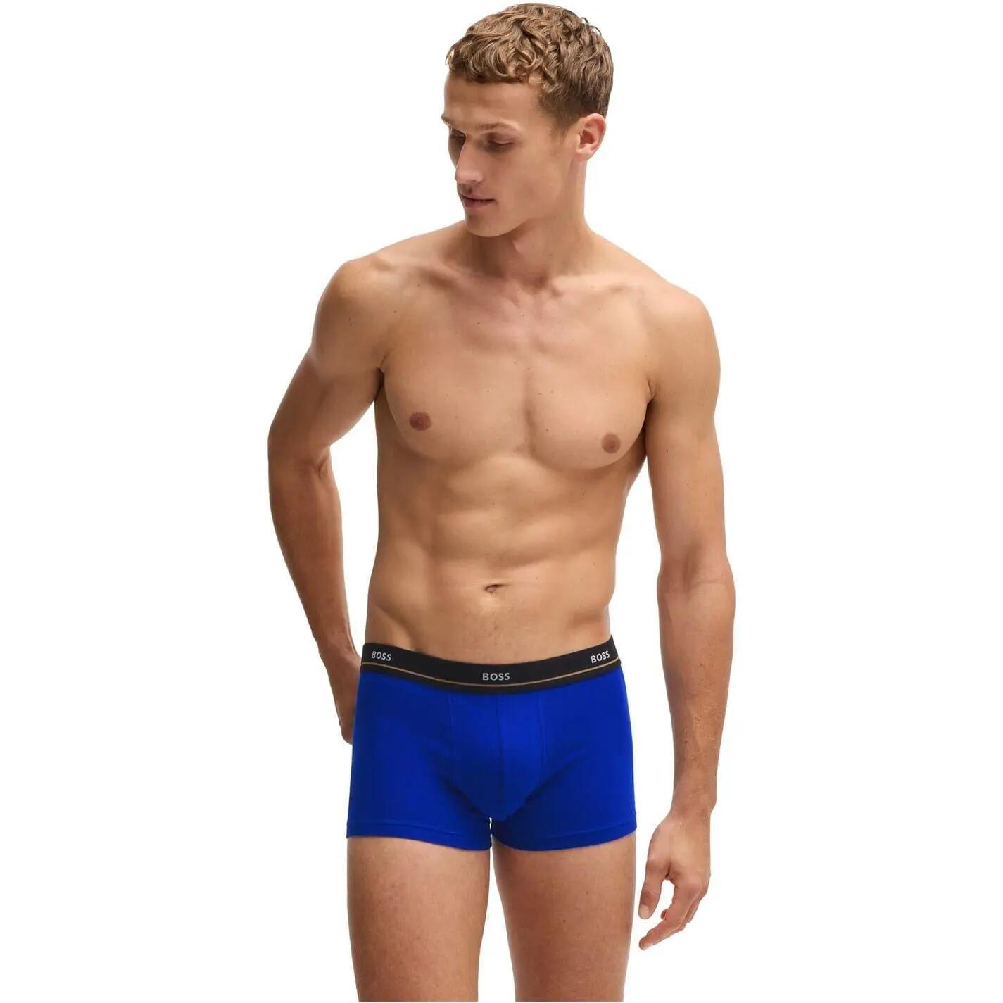 Slips Homme (Bleu) 4/5