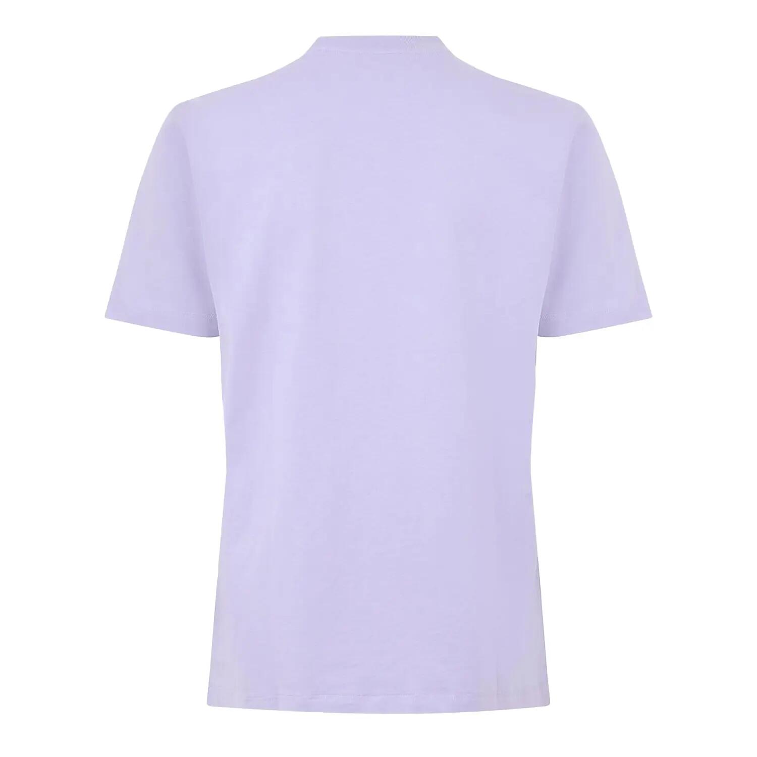 Tshirt Motif/style Poisson Homme (Violet) 2/2