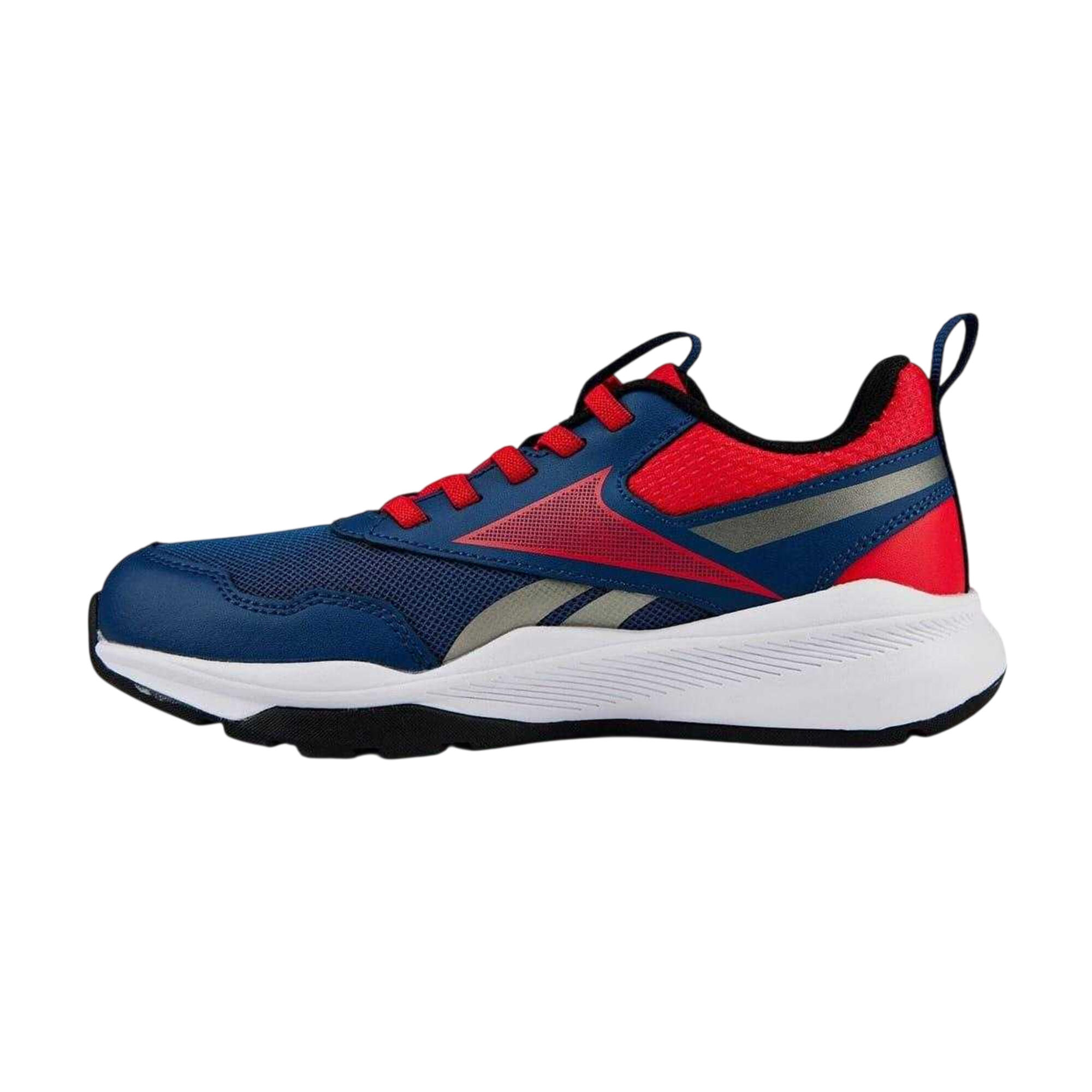 "Xt Sprinter 2.0" Athletisch Sneaker für Kinder Rot/Blau 3/4
