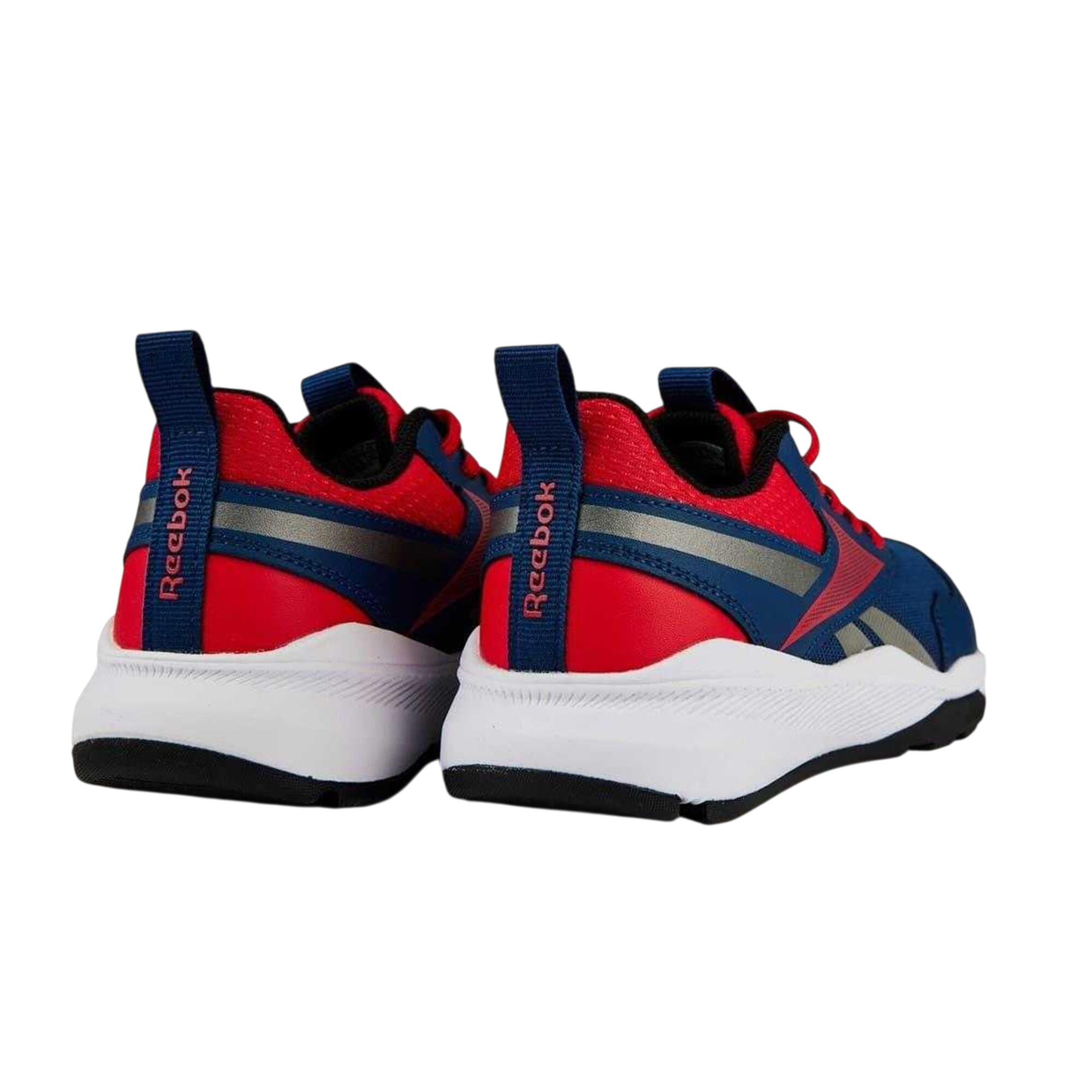 "Xt Sprinter 2.0" Athletisch Sneaker für Kinder Rot/Blau 2/4