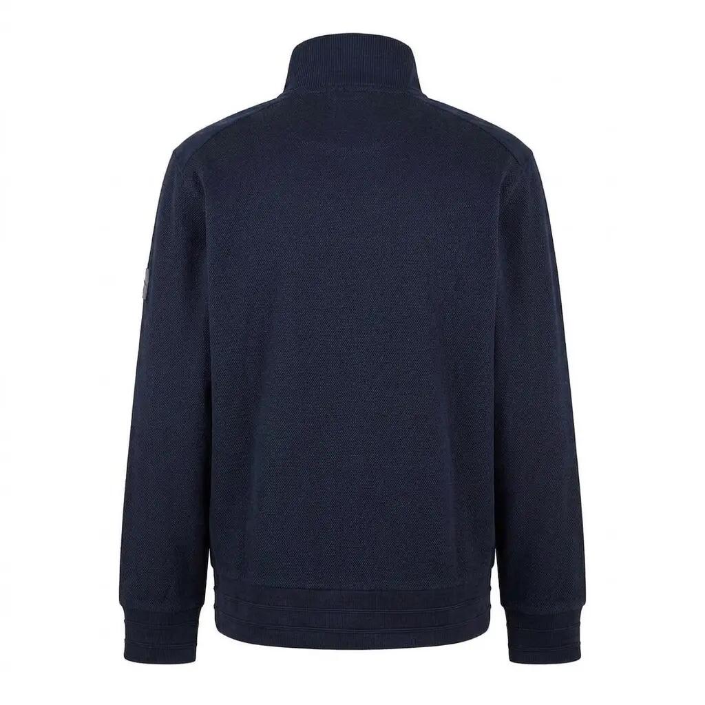Sweat Manches Longues SIDNEY Homme (Bleu Foncé) 2/2