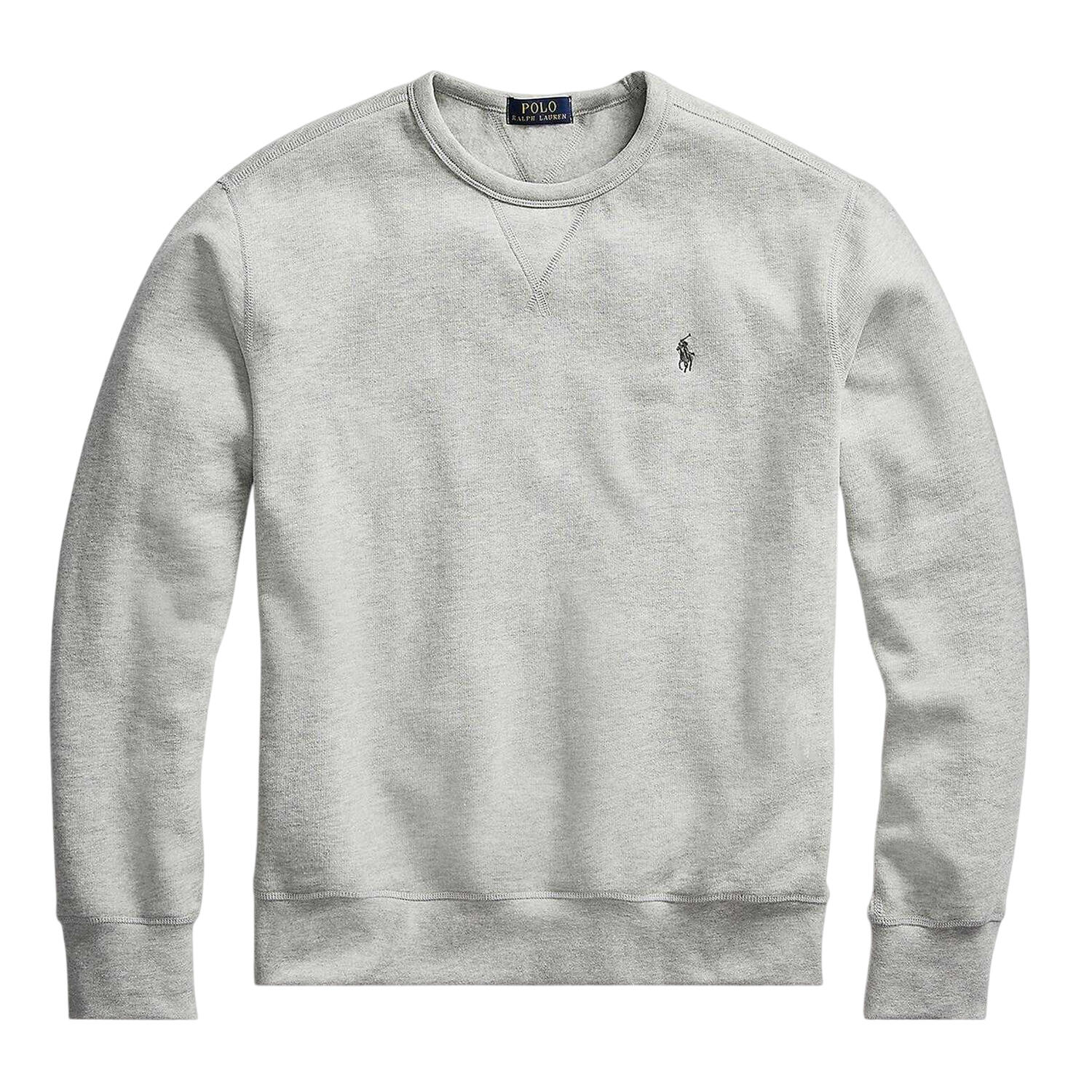 Sweatshirt für , Rundhalsausschnitt Herren Grau 2/3
