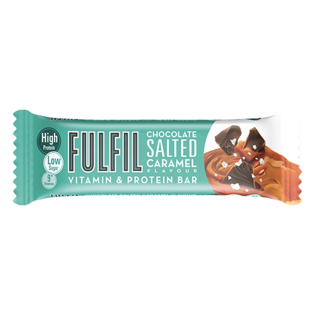 Fulfil Vitamin & Protein Bar 55g x15 Chocolate Salted Caramel
