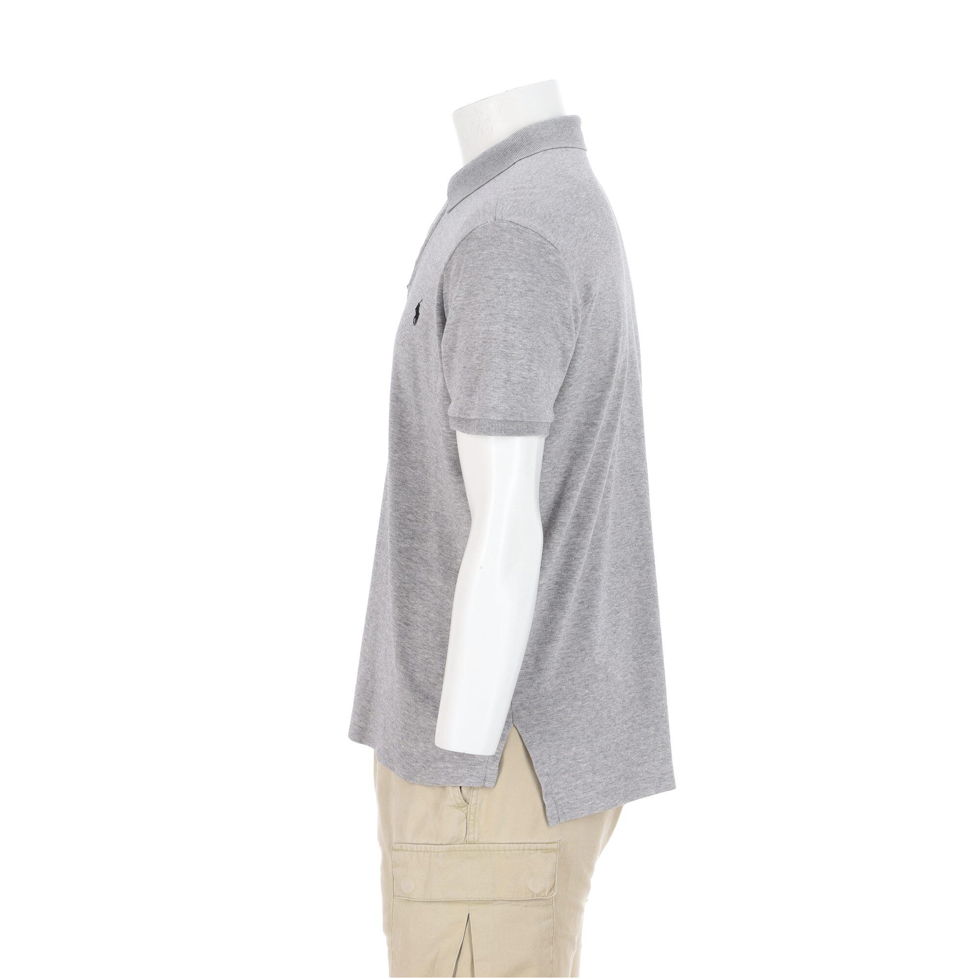 Segunda vida - Polo Polo Ralph Lauren homem manga curta cinza - Como novo 3/7